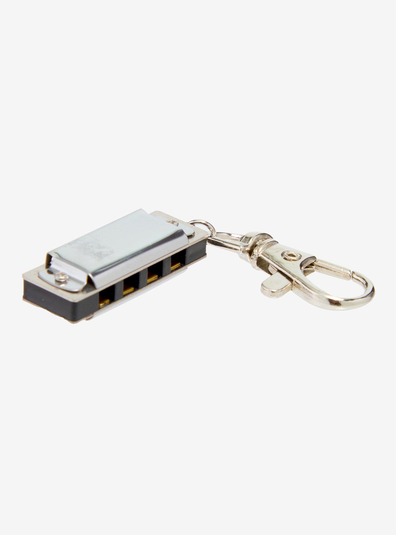 World's Tiniest Harmonica Keychain, , alternate