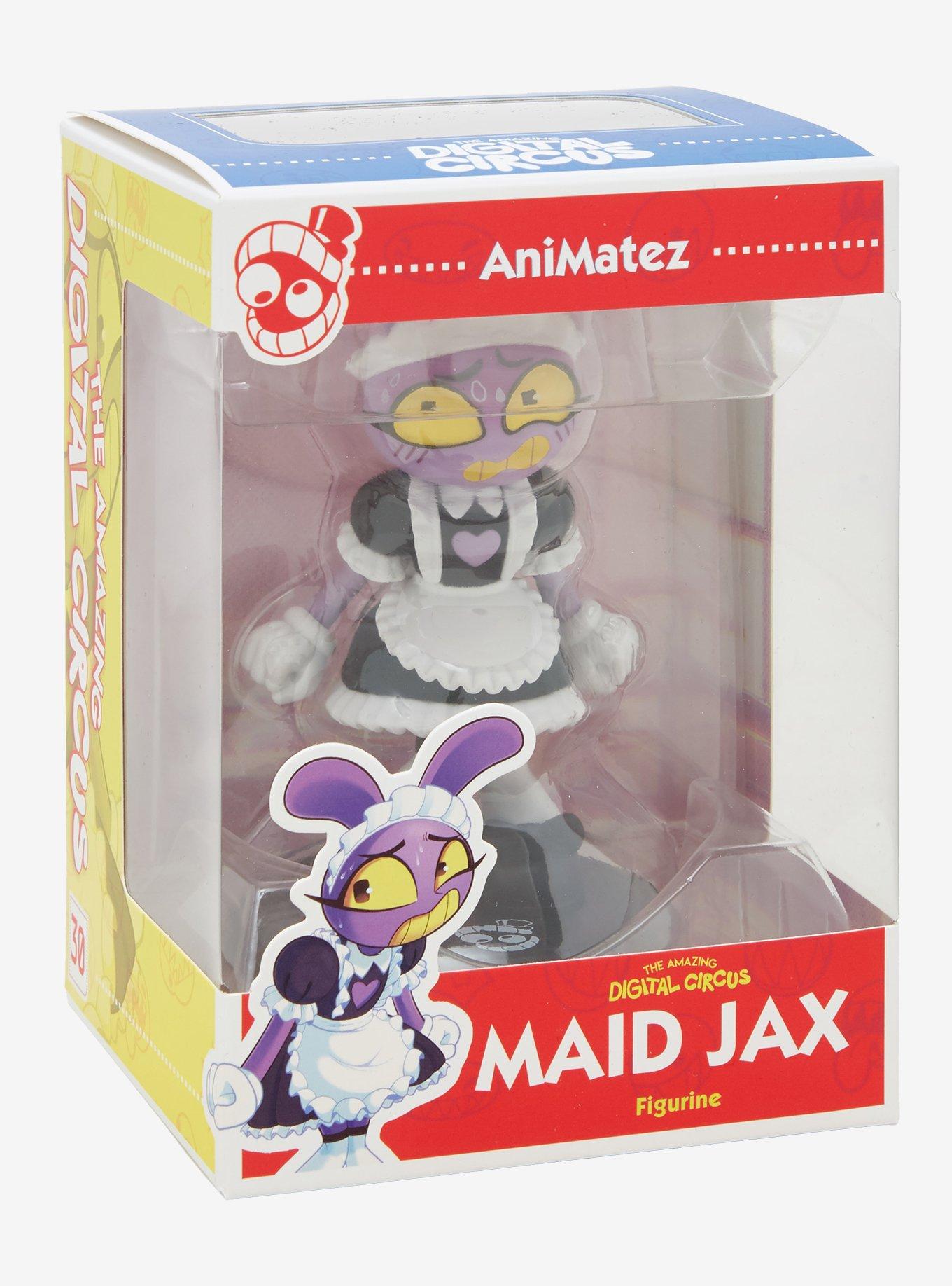 The Amazing Digital Circus AniMatez Maid Jax Figure, , alternate