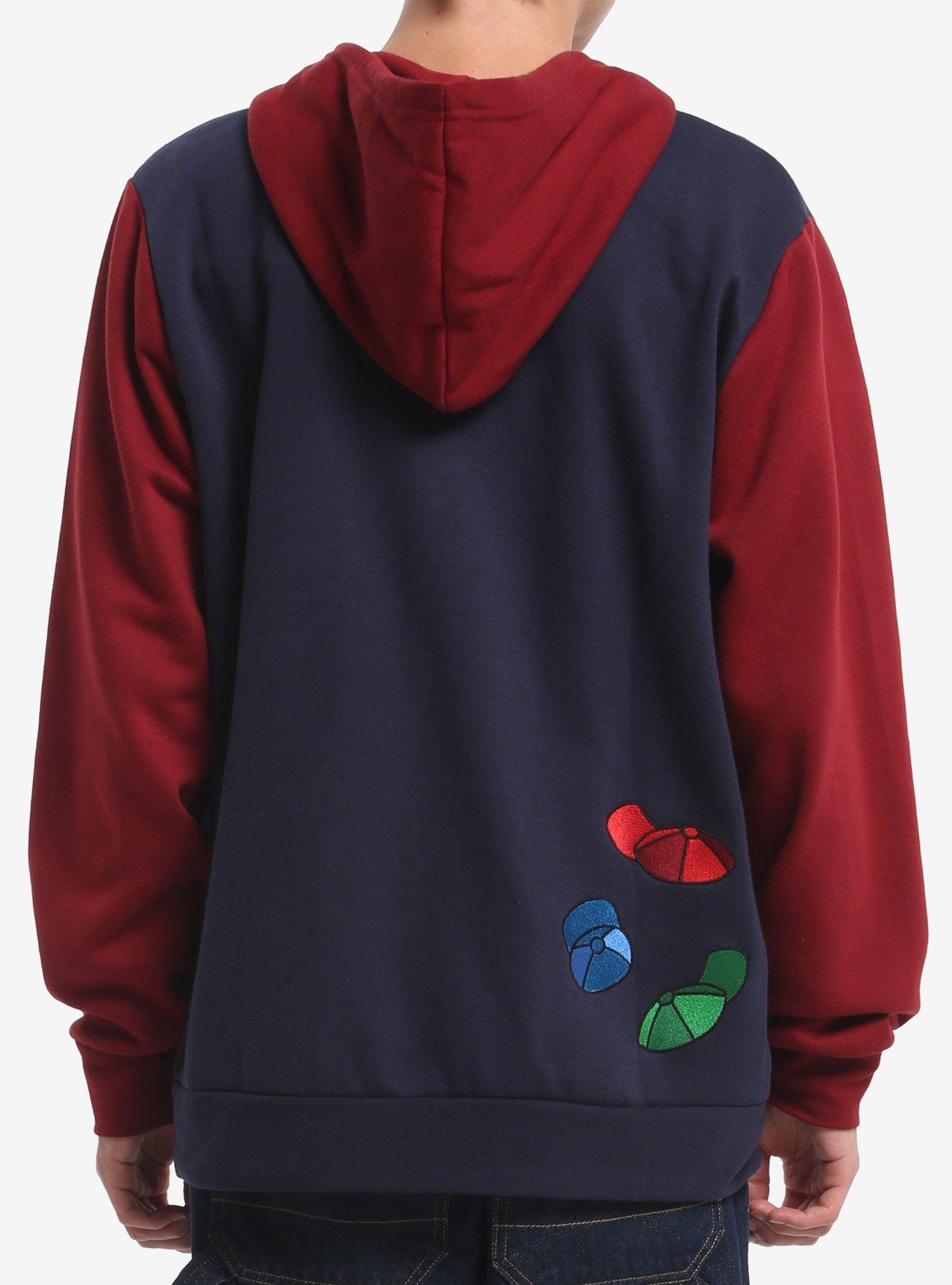 Our Universe Disney Huey, Dewey, & Louie Zippered Hoodie Our Universe Exclusive, , hi-res