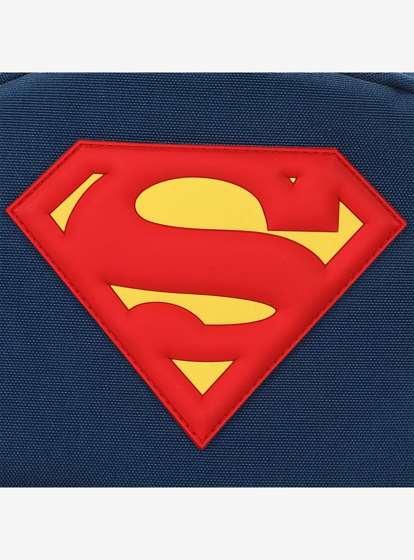 DC Comics Superman Logo Backpack, , alternate - view 3