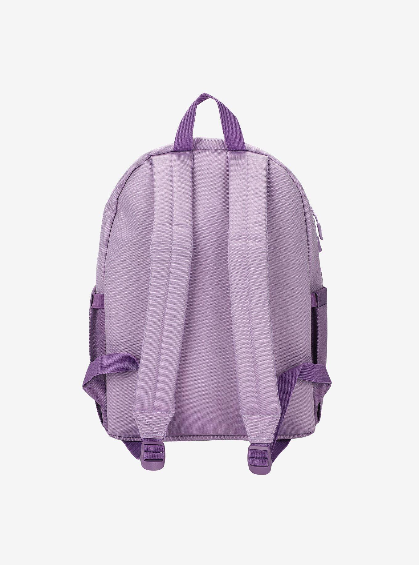 Disney Lilo & Stitch Angel & Stitch Purple Backpack, , hi-res