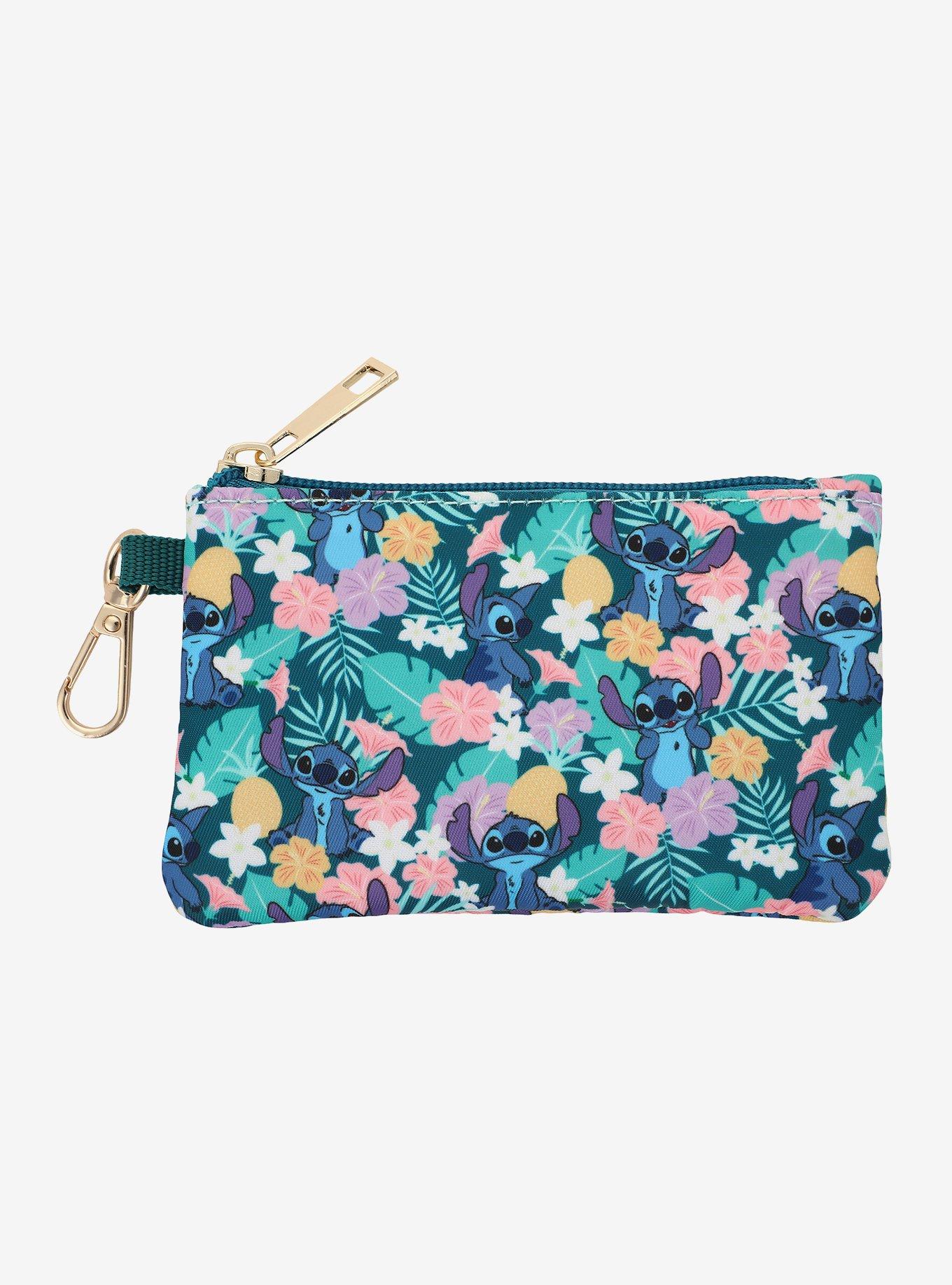 Disney Stitch Ohana Wristlet, , alternate
