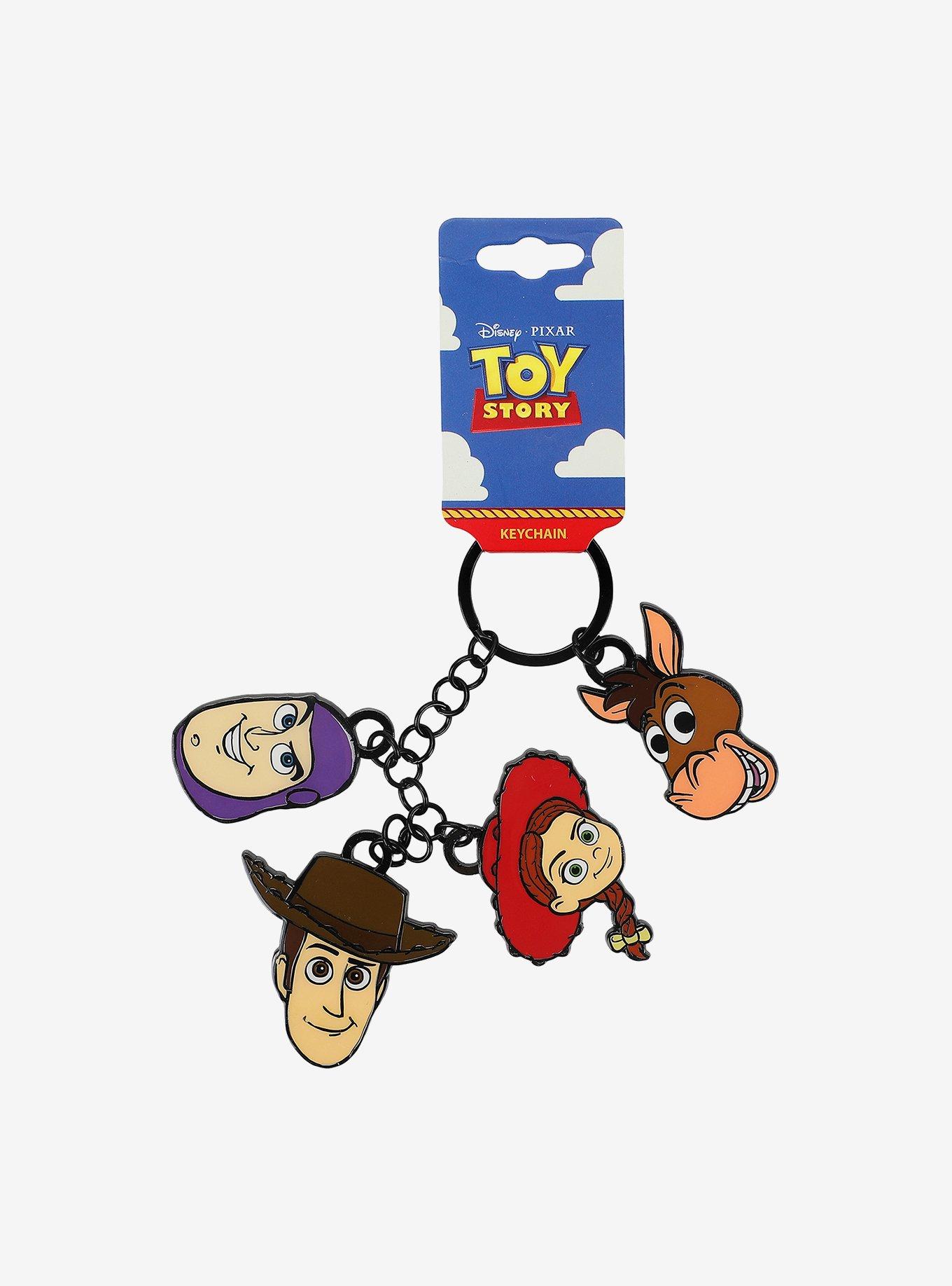Disney Pixar Toy Story Character Key Chain, , hi-res