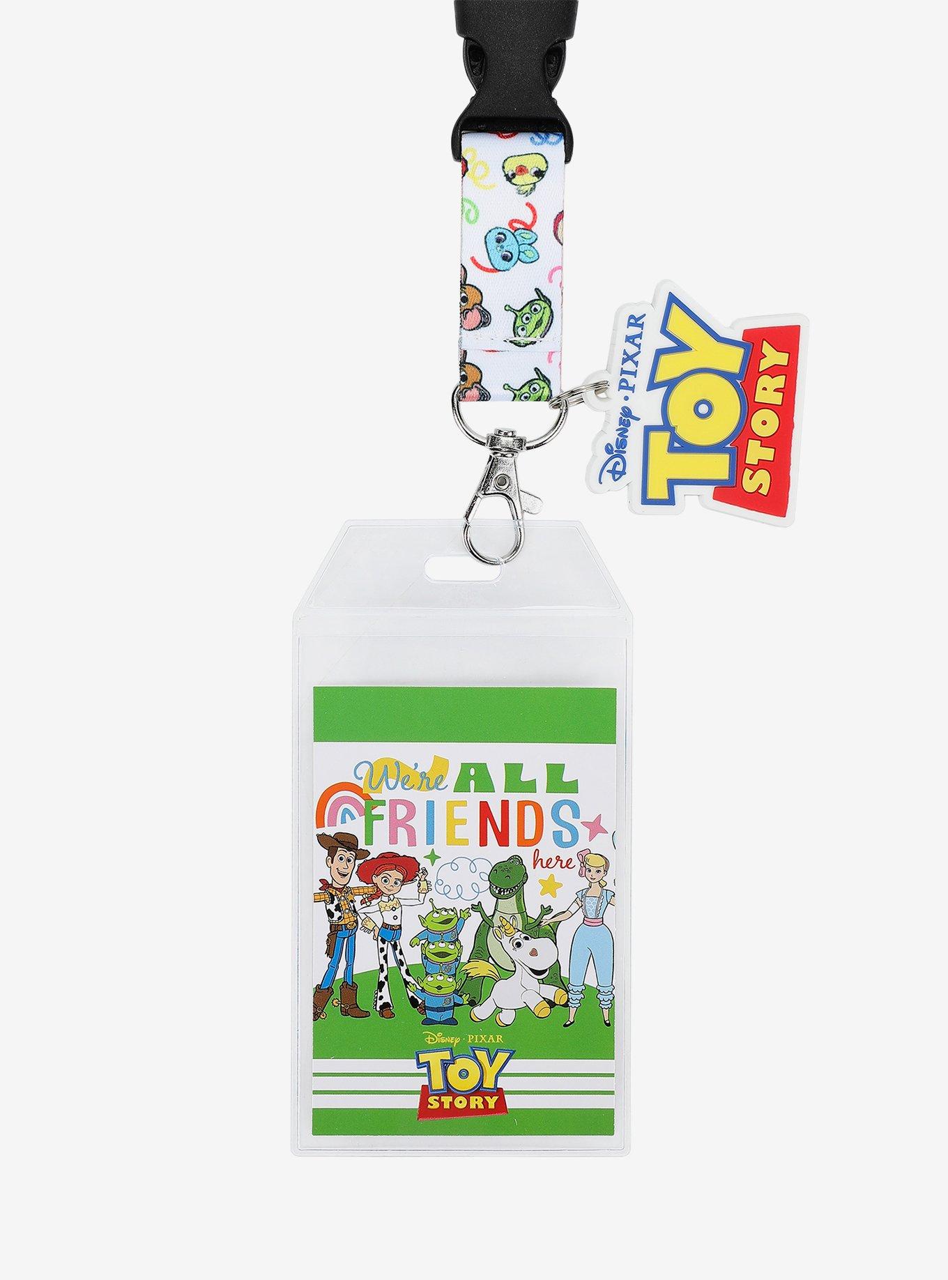 Disney Pixar Toy Story Character Lanyard, , hi-res