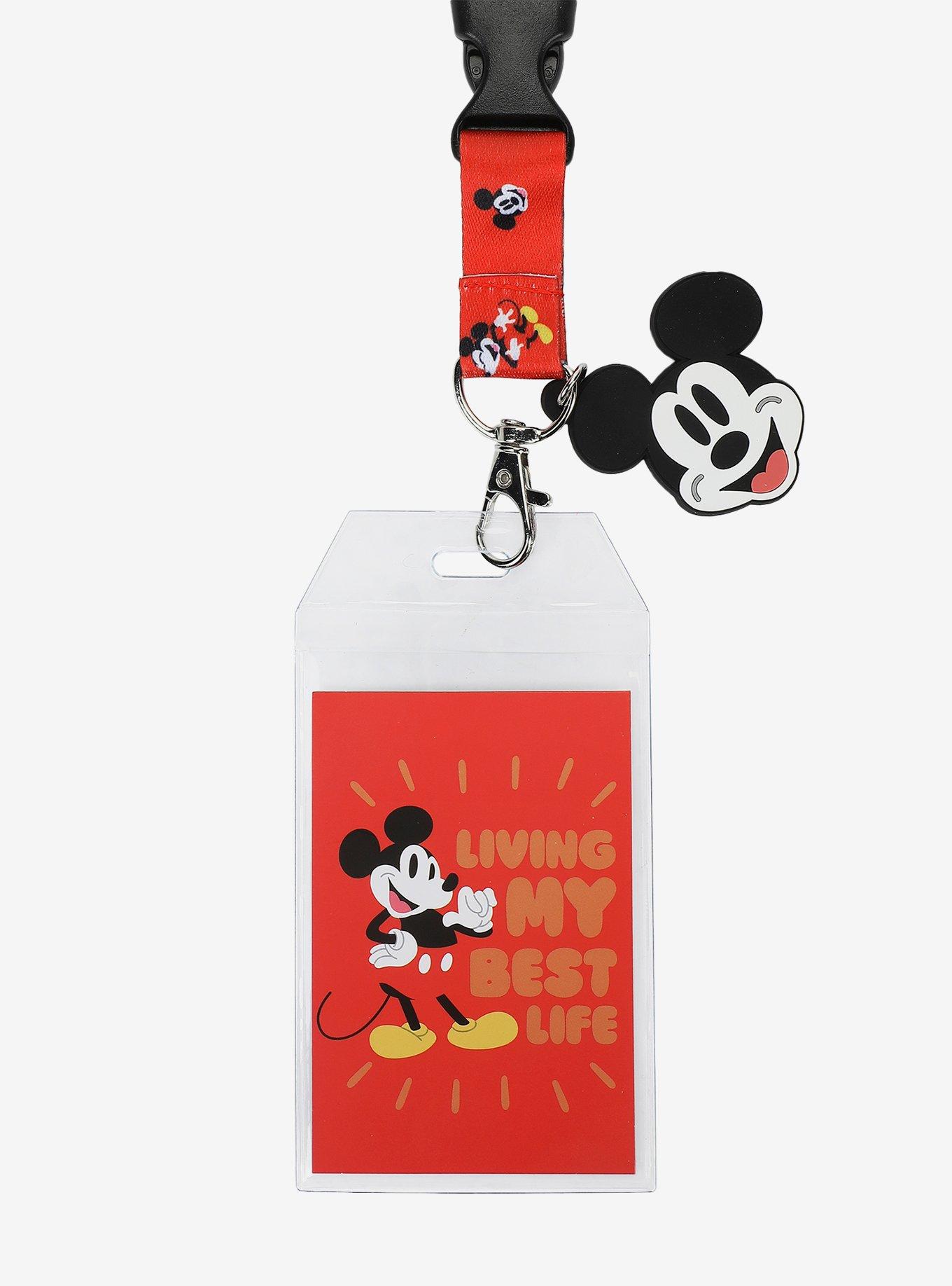 Disney Mickey Mouse Icons Lanyard, , hi-res