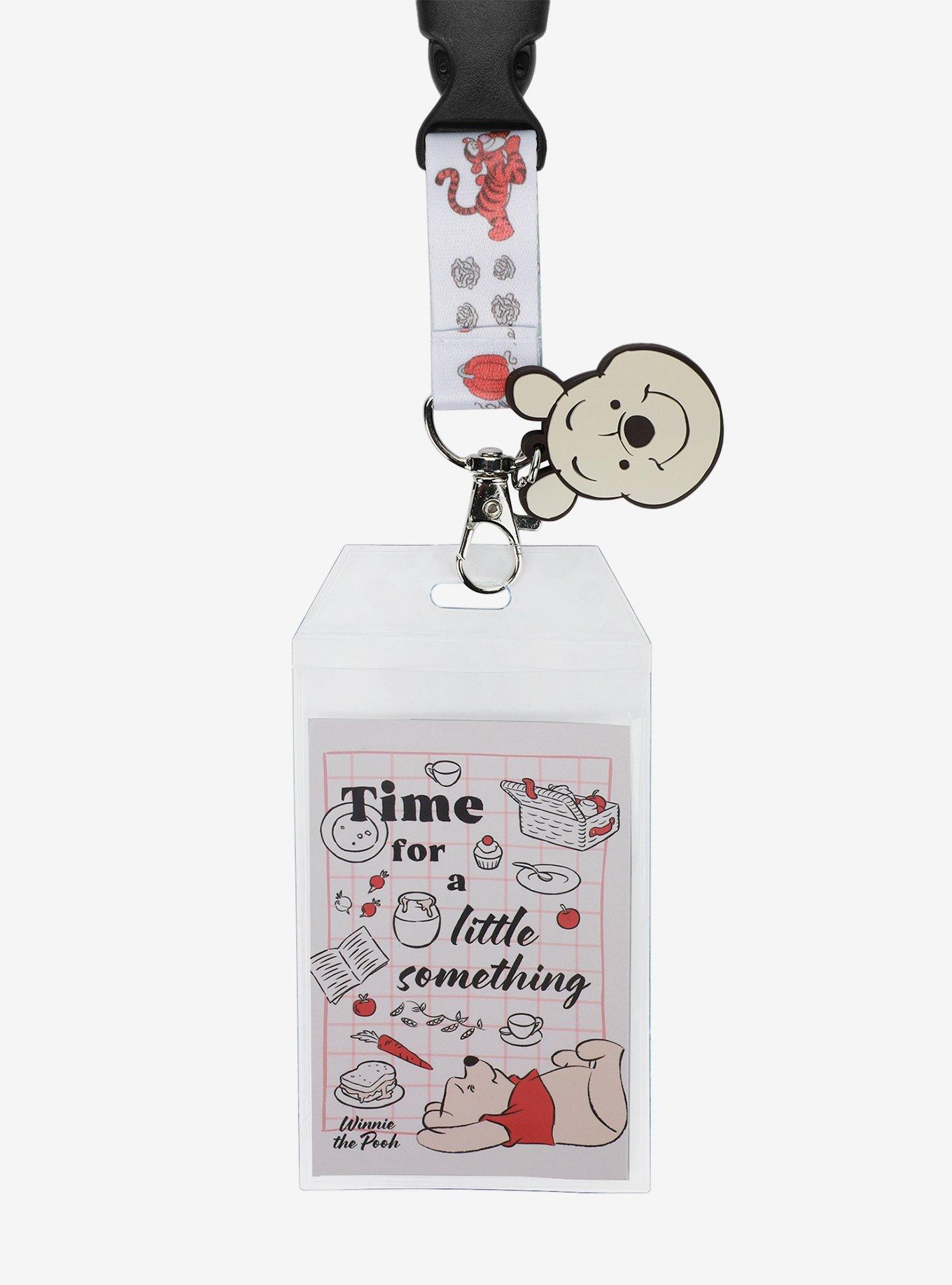 Disney Winnie The Pooh Characters Lanyard, , hi-res