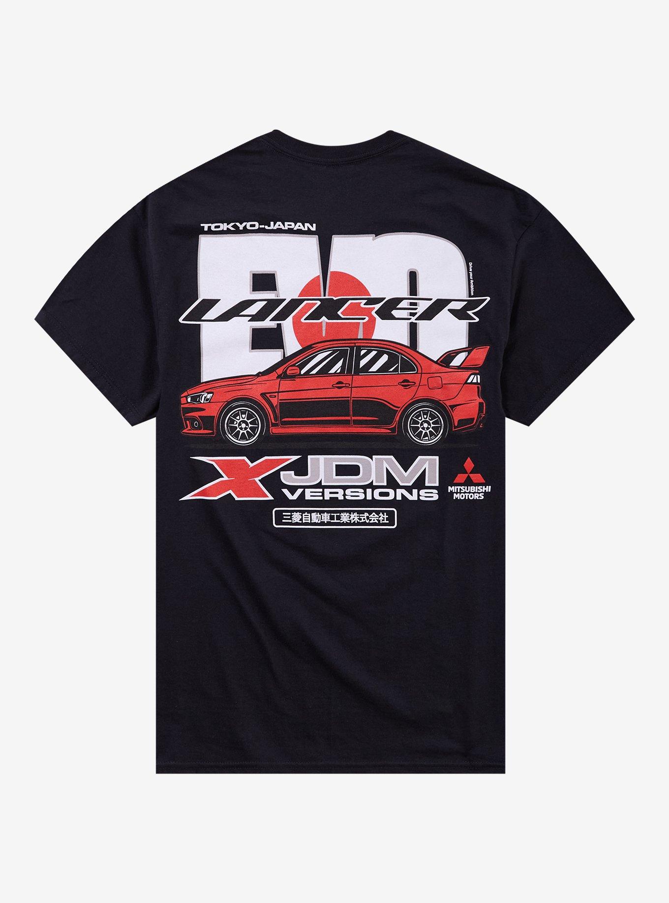 Mitsubishi Motors Lancer JDM T-Shirt, , hi-res