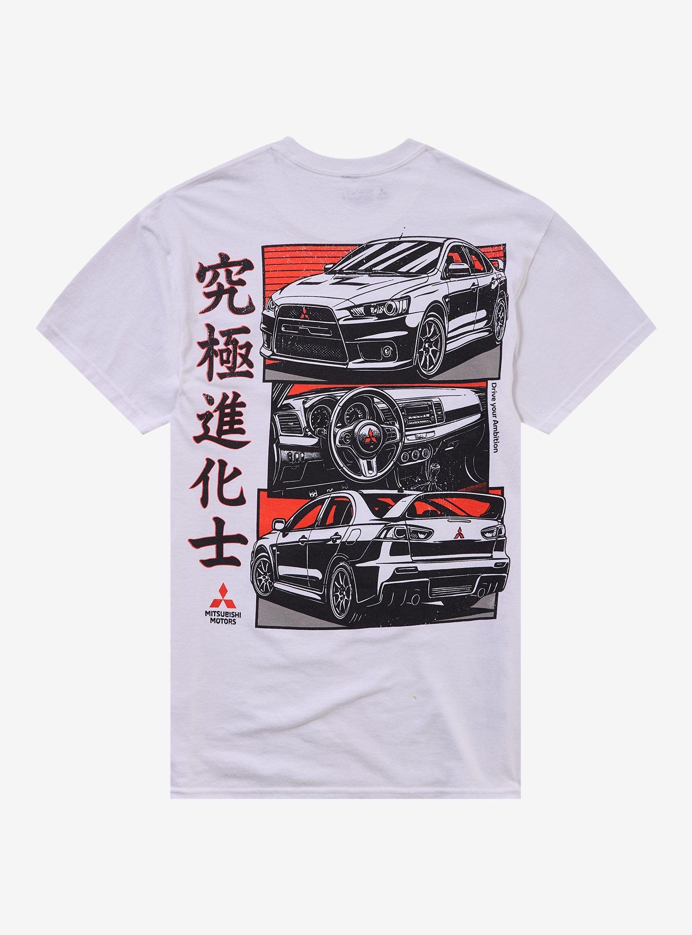 Mitsubishi Motors Lancer Evolution T-Shirt, , hi-res