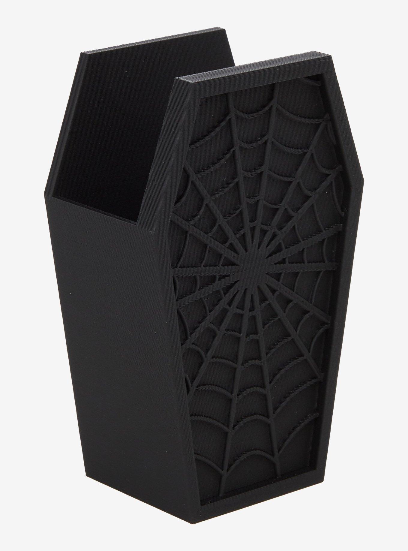 Spiderweb Coffin Accessories Holder, , alternate