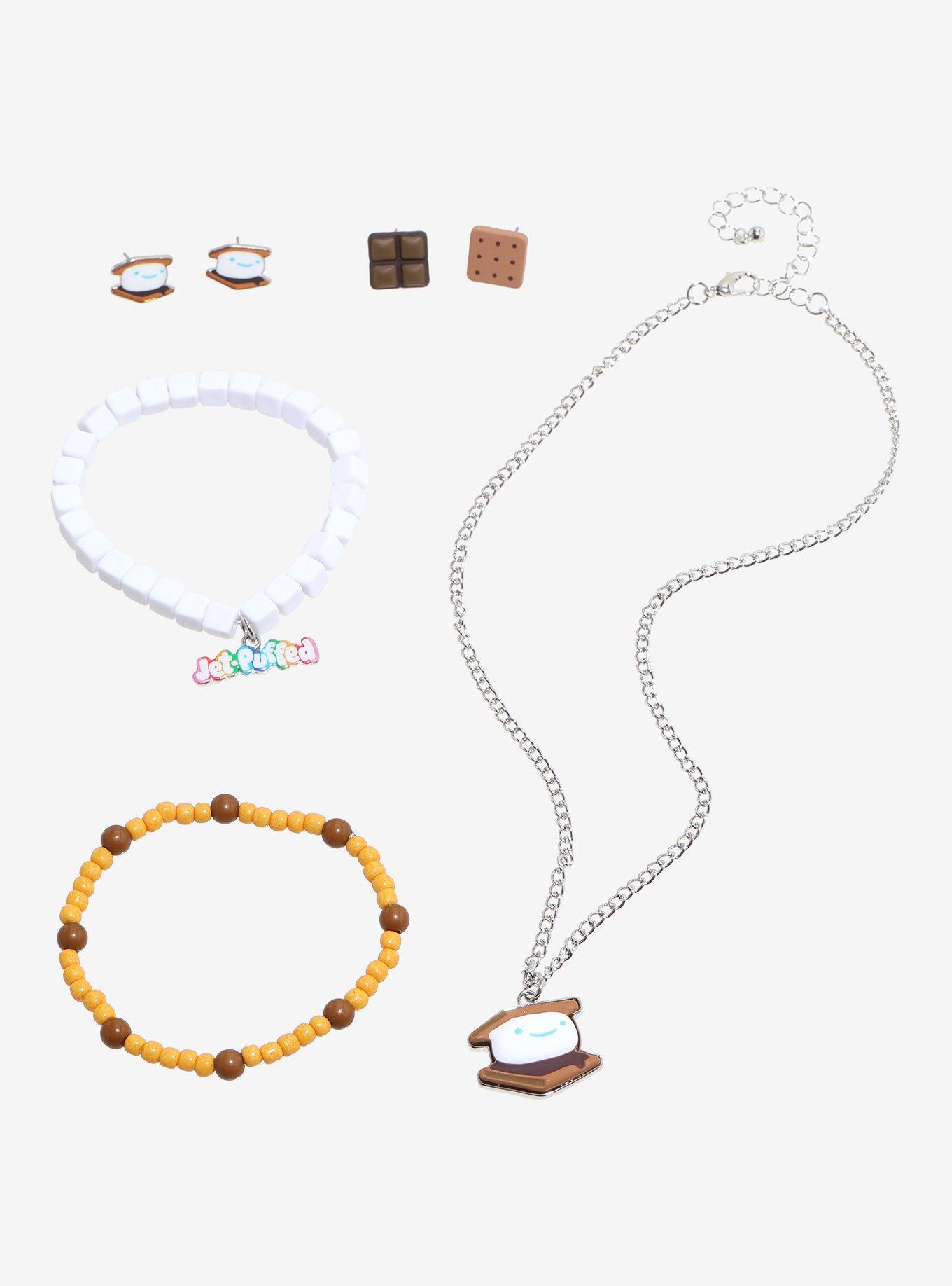 Jet-Puffed S'mores Jewelry Set, , hi-res