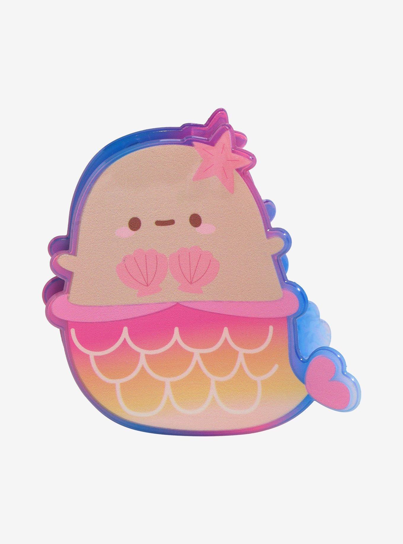 Smoko Tayto Potato Mermaid Claw Hair Clip, , hi-res