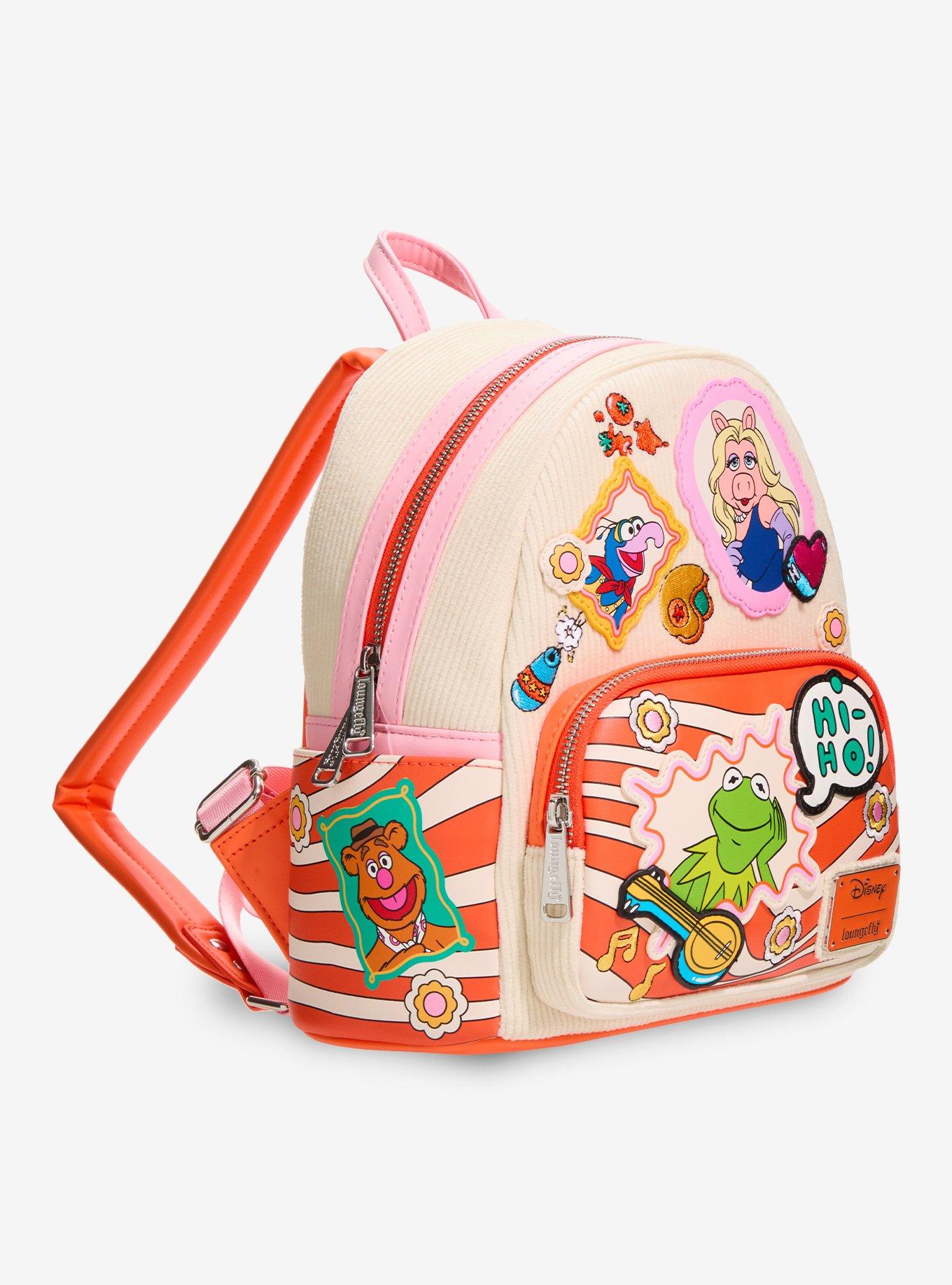 Loungefly The Muppets Character Patches Mini Backpack - BoxLunch Exclusive, , hi-res