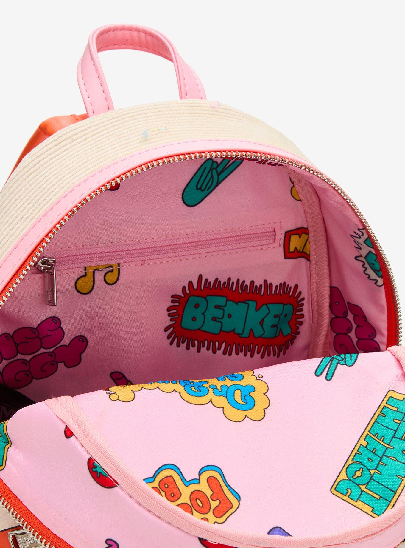 Loungefly The Muppets Character Patches Mini Backpack - BoxLunch Exclusive, , alternate