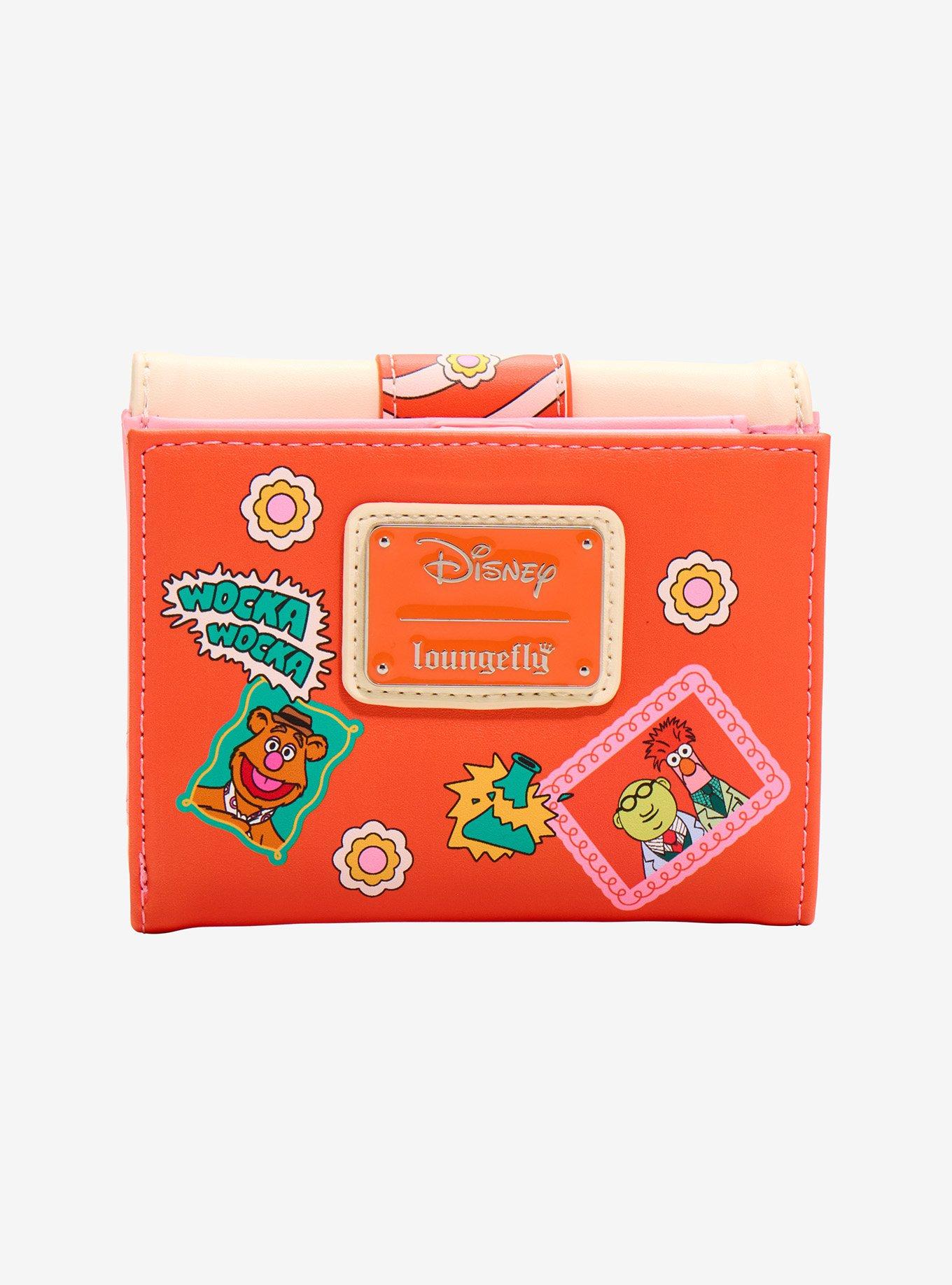The Muppets Kermit & Miss Piggy Patch Wallet &mdash; BoxLunch Exclusive, , alternate - view 3