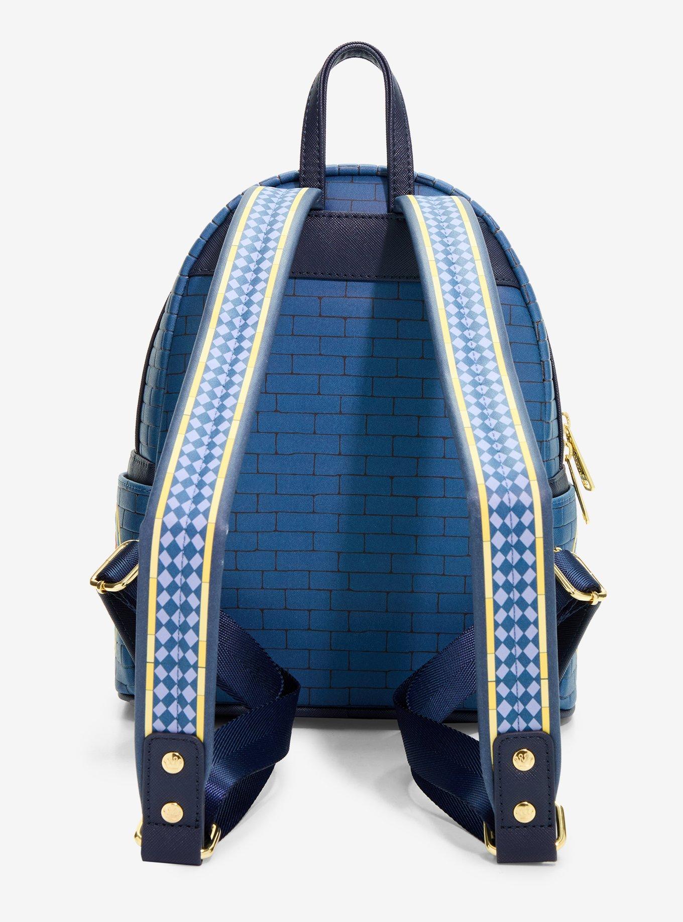 Loungefly Marvel Spider-Man Stained Glass Portrait Mini Backpack - BoxLunch Exclusive, , alternate
