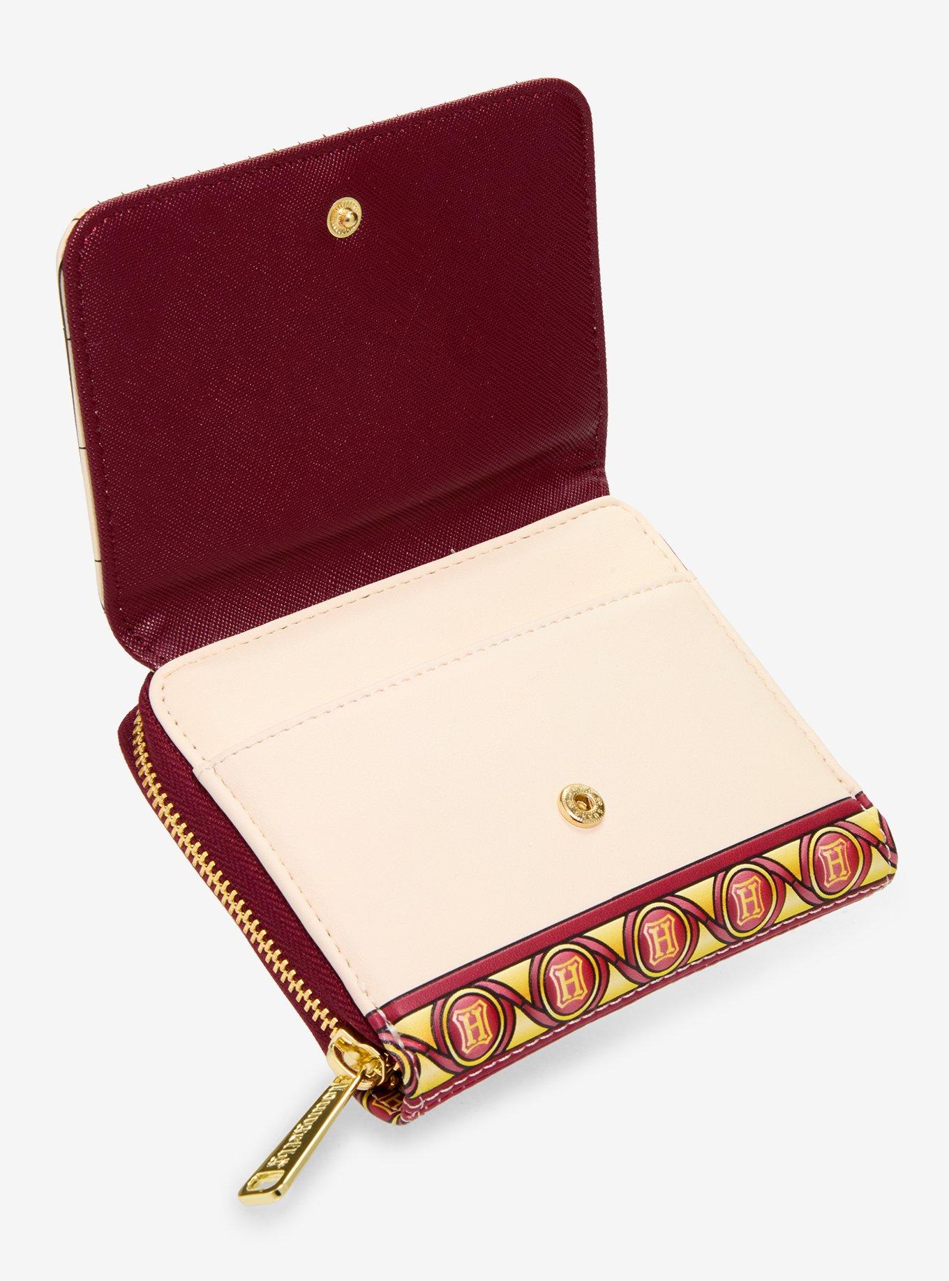 Loungefly Harry Potter Hedwig Stained Glass Wallet- BoxLunch Exclusive, , alternate