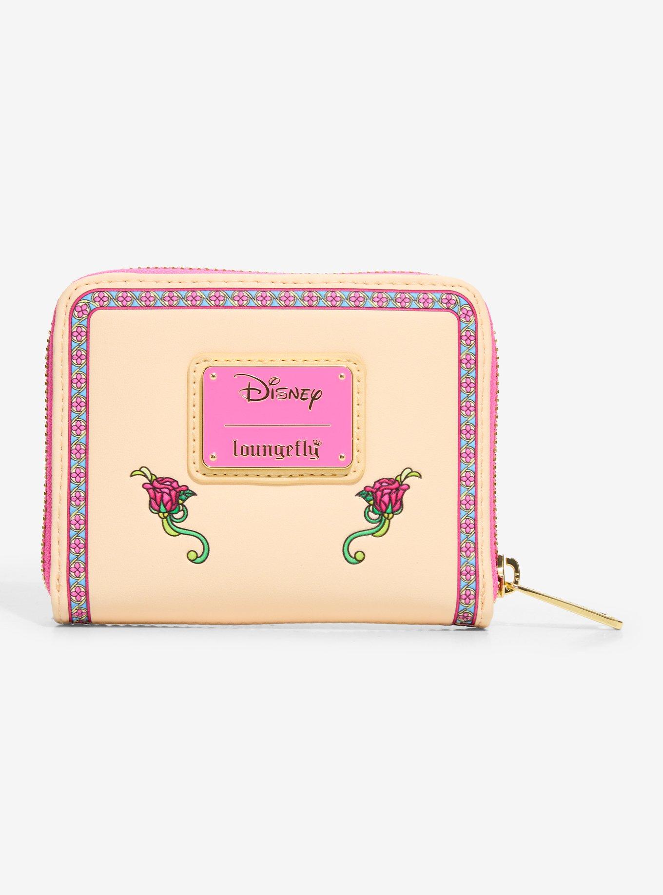 Loungefly Disney Sleeping Beauty Stained Glass Zip Wallet &mdash; BoxLunch Exclusive, , alternate - view 3