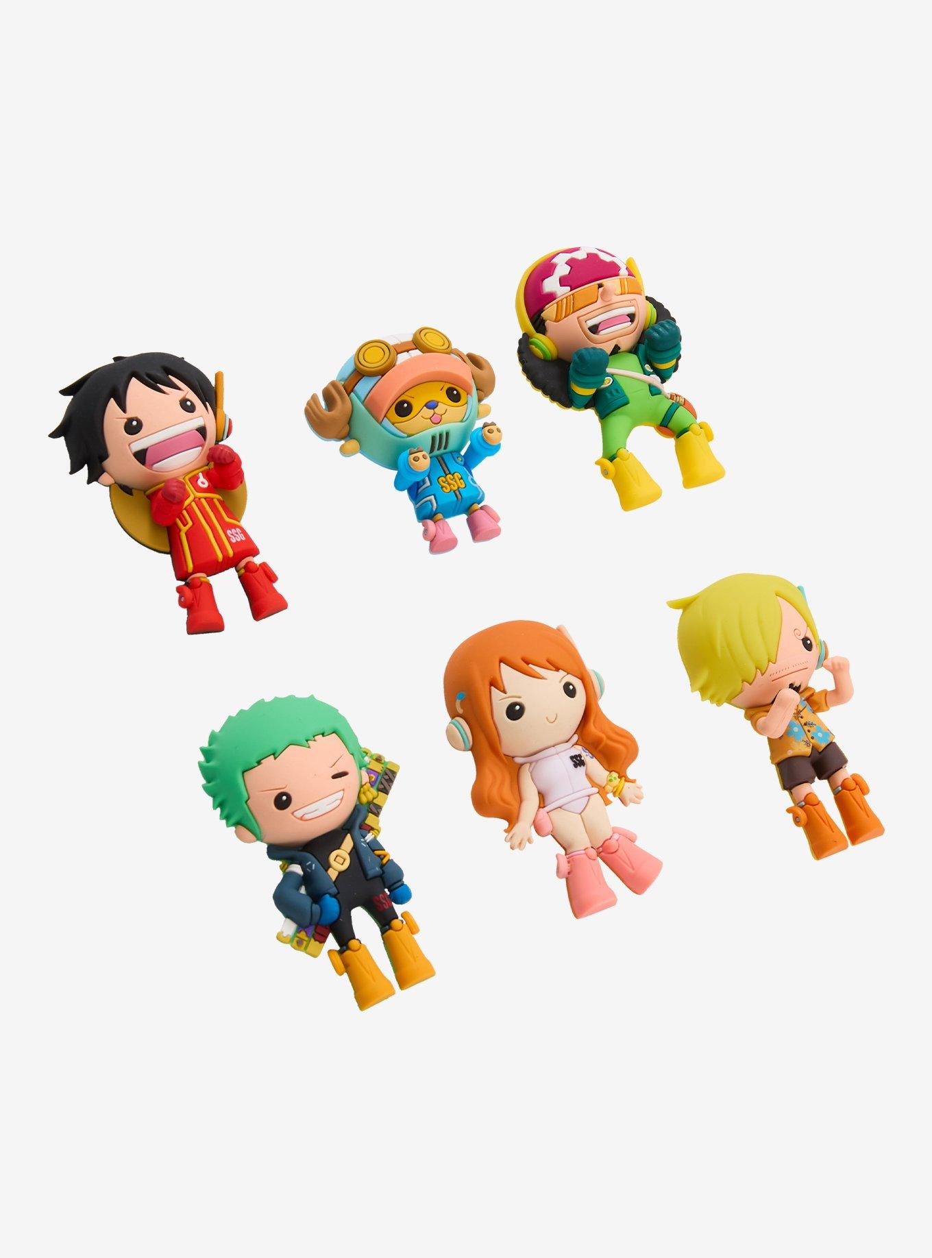 One Piece Egghead Island Blind Bag Figural Magnet, , hi-res