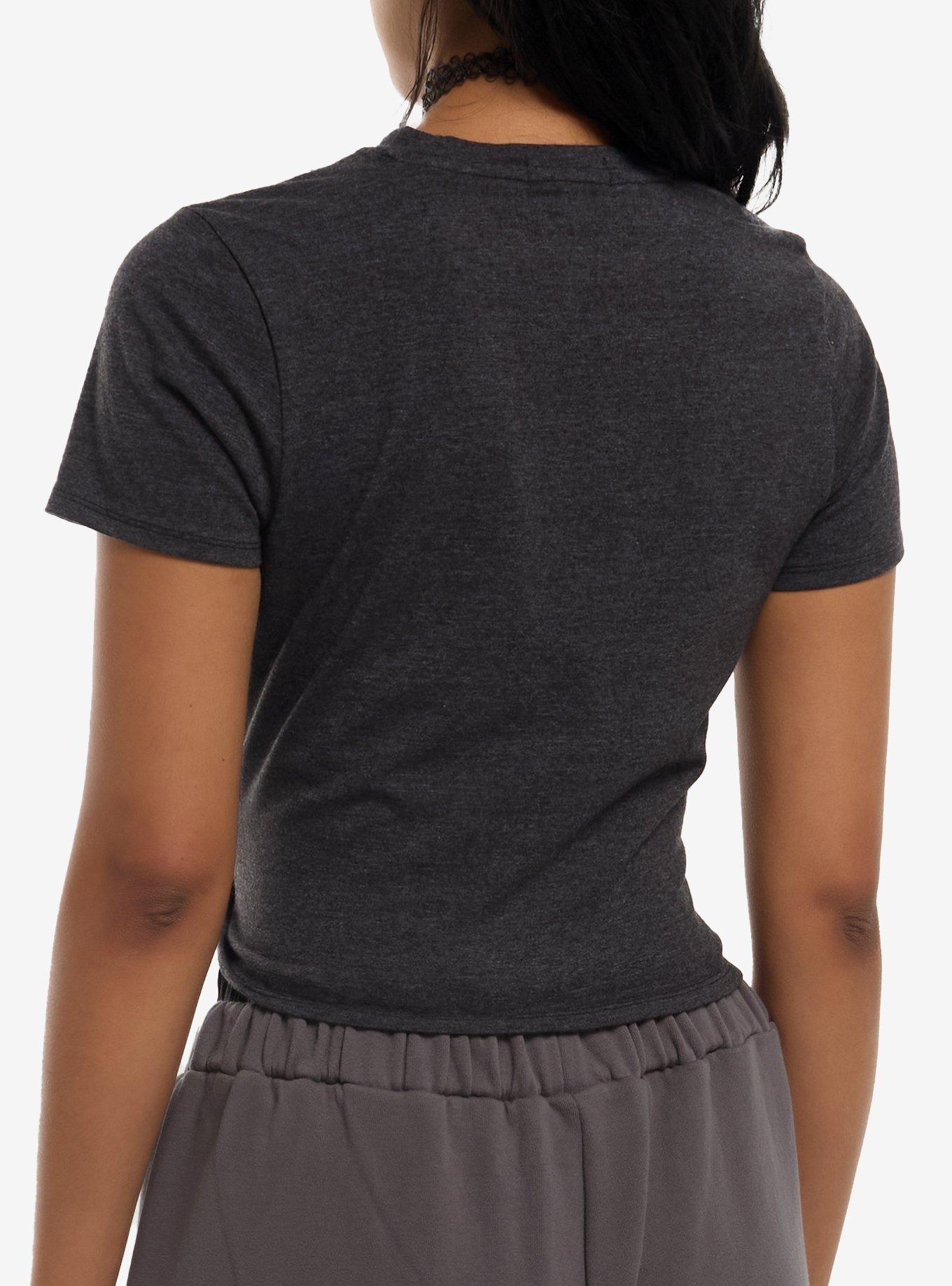 Social Collision Cyber Sigil Winged Cross Girls Baby T-Shirt, MULTI, alternate