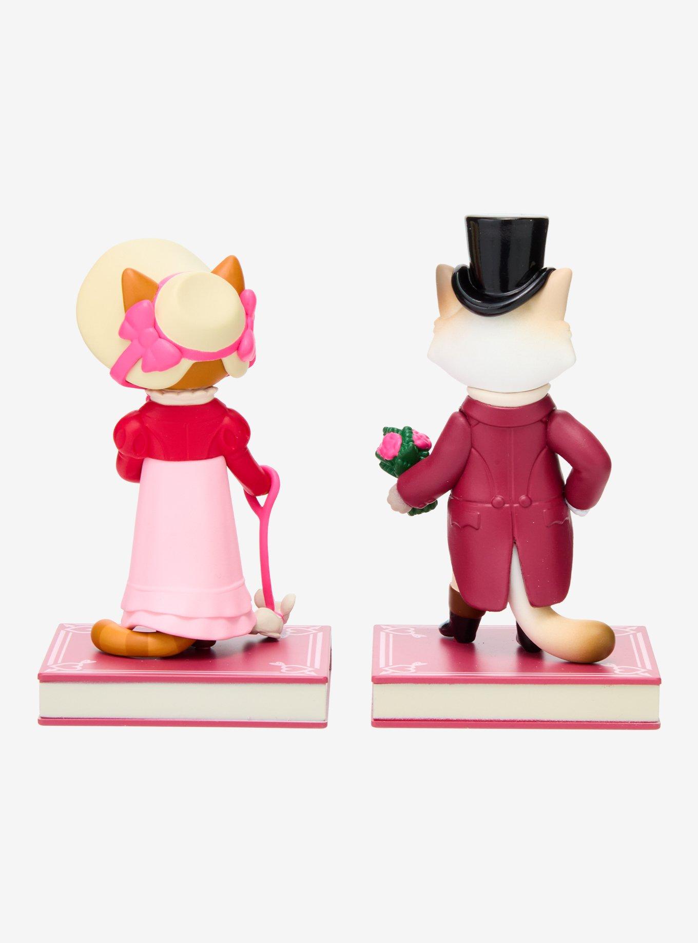 Kaleidos Creative Regency Cats: The Purrsuit of Love Figure Set - BoxLunch Exclusive, , alternate