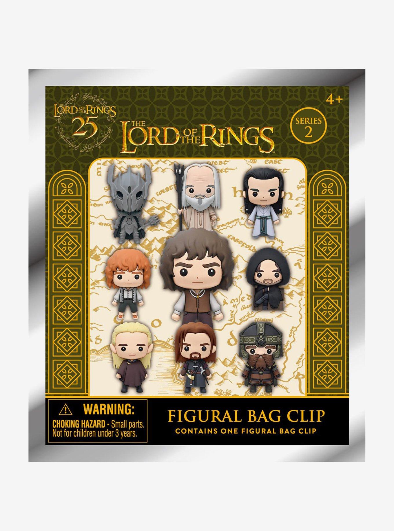 The Lord of The Rings 25th Anniversary Series 2 Blind Bag Figural Bag Clip, , hi-res