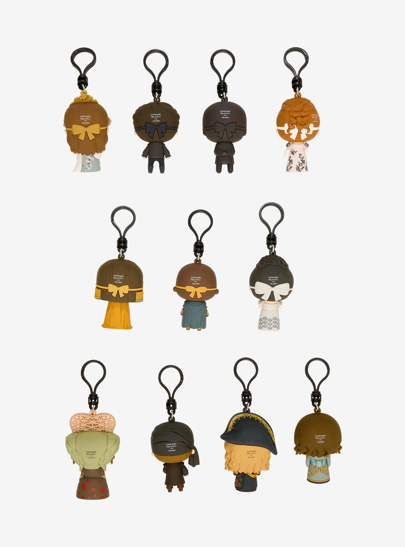 Bridgerton Series 2 Blind Bag Figural Bag Clip, , hi-res