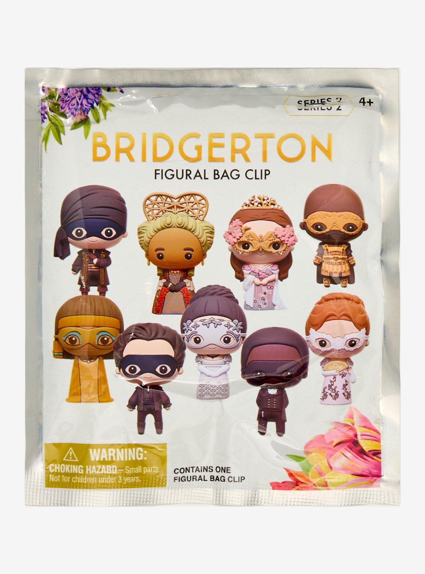Bridgerton Series 2 Blind Bag Figural Bag Clip
