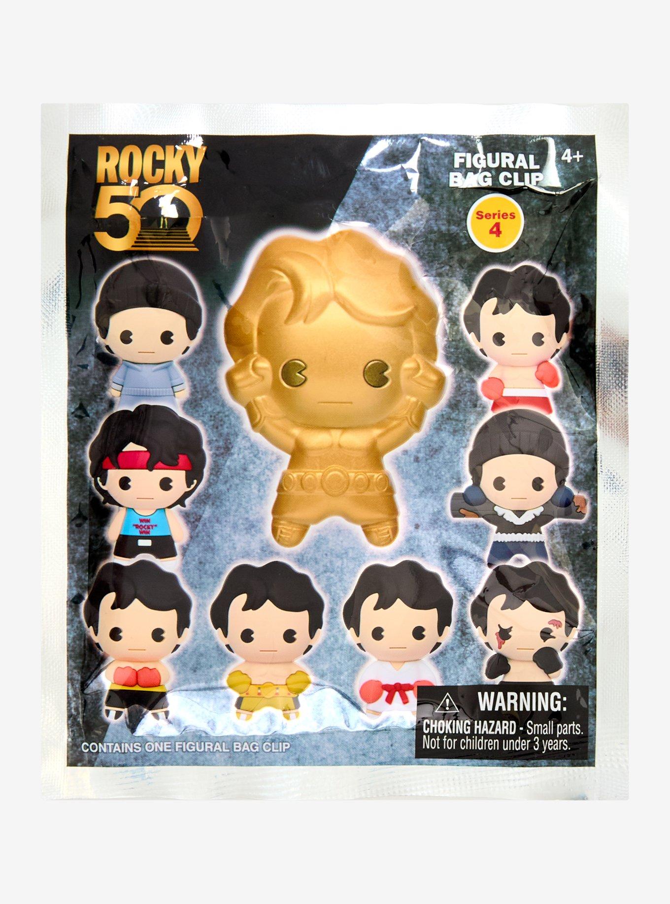 Rocky Series 4 Blind Bag Figural Bag Clip, , hi-res