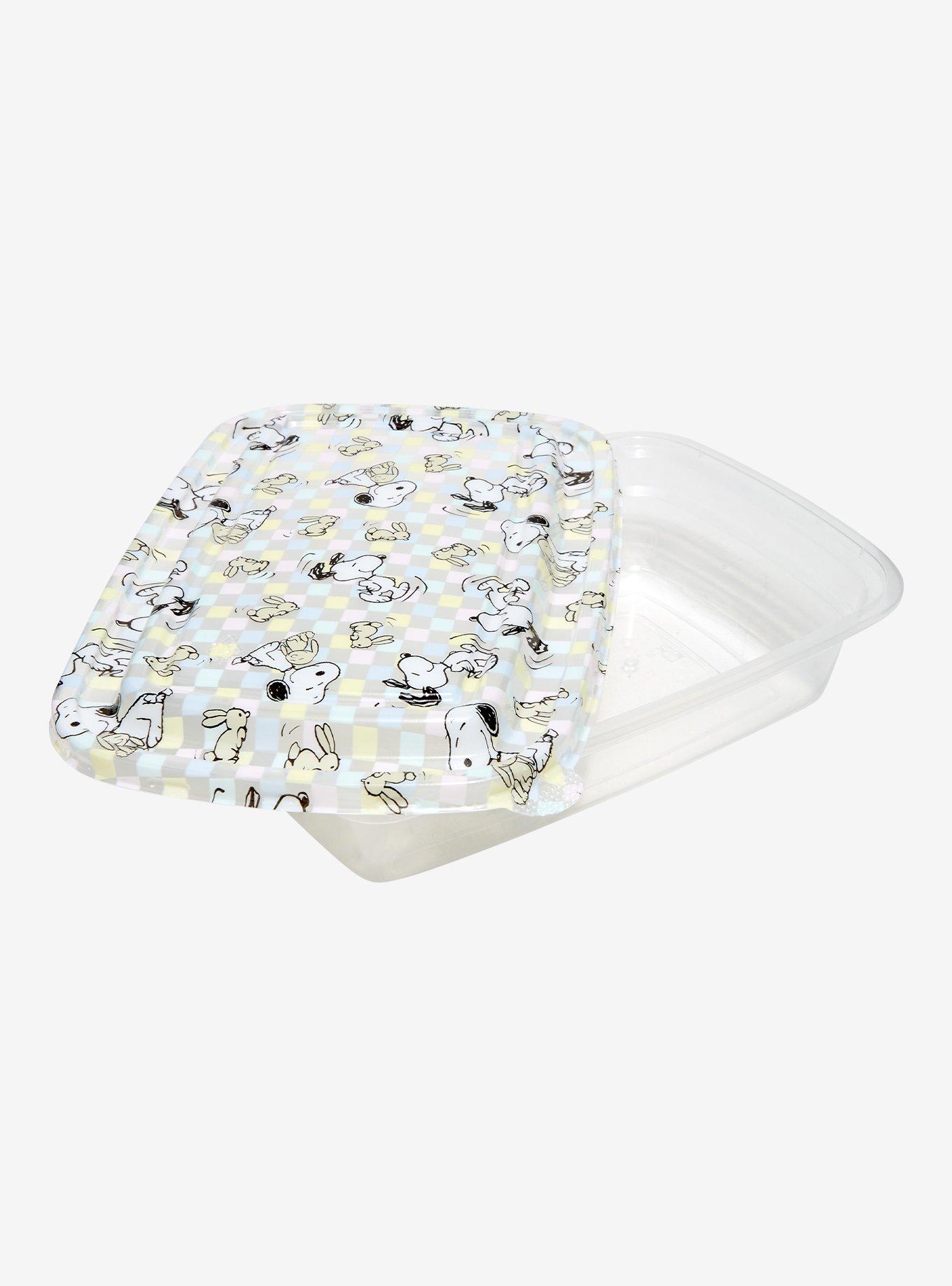 Peanuts Snoopy Meal Prep Container Set, , hi-res