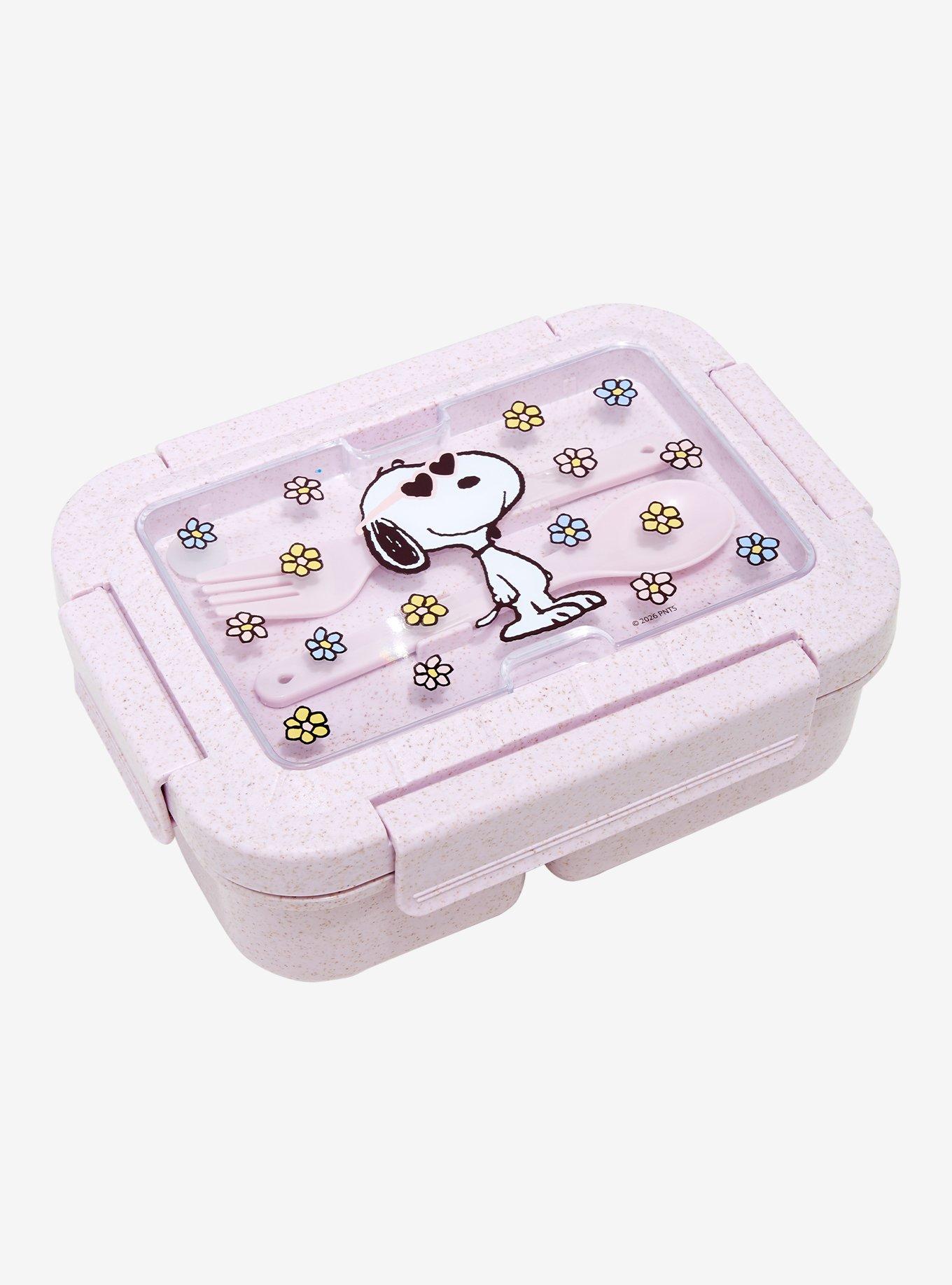 Peanuts Snoopy Spring Bento Box, , hi-res