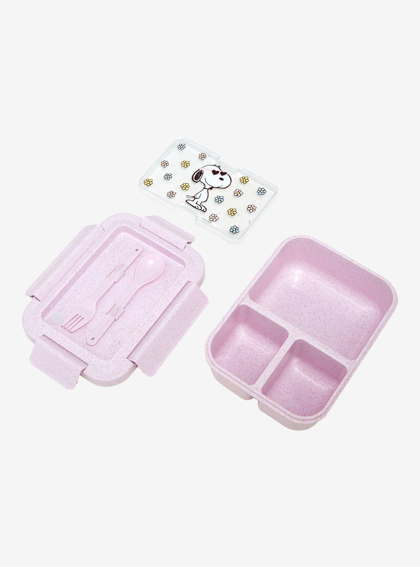 Peanuts Snoopy Spring Bento Box, , alternate