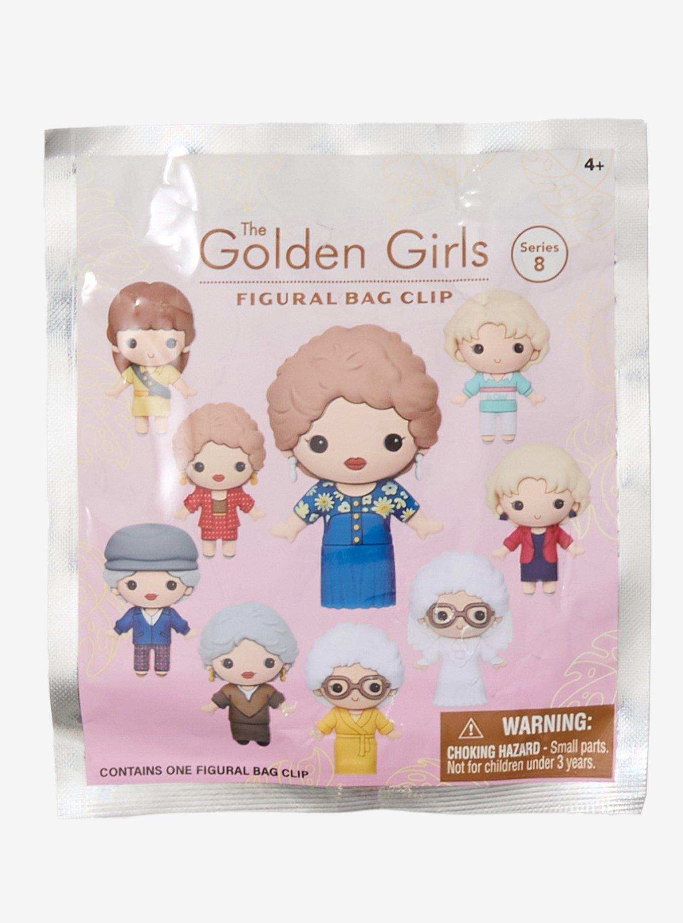The Golden Girls Series 8 Blind Bag Figural Bag Clip, , alternate