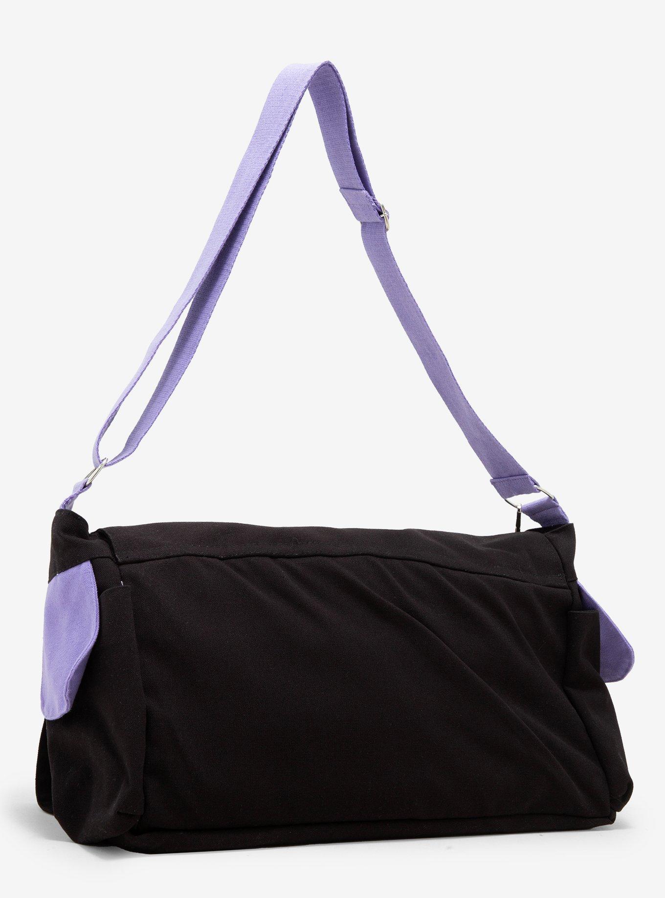 Kuromi Lolita Ribbon Messenger Bag, , hi-res