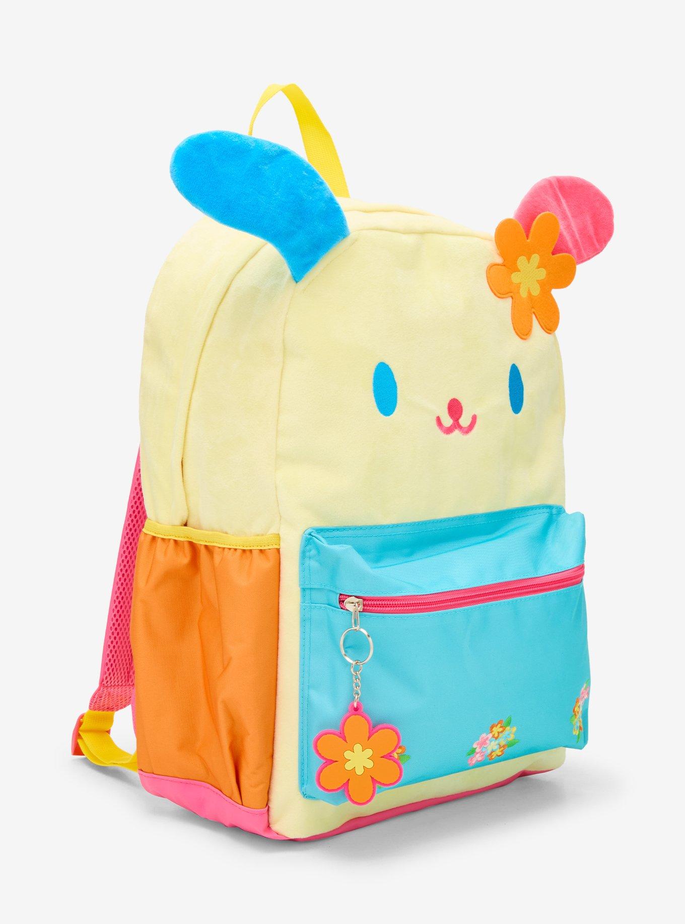 U*SA*HA*NA Figural Fuzzy Backpack, , hi-res