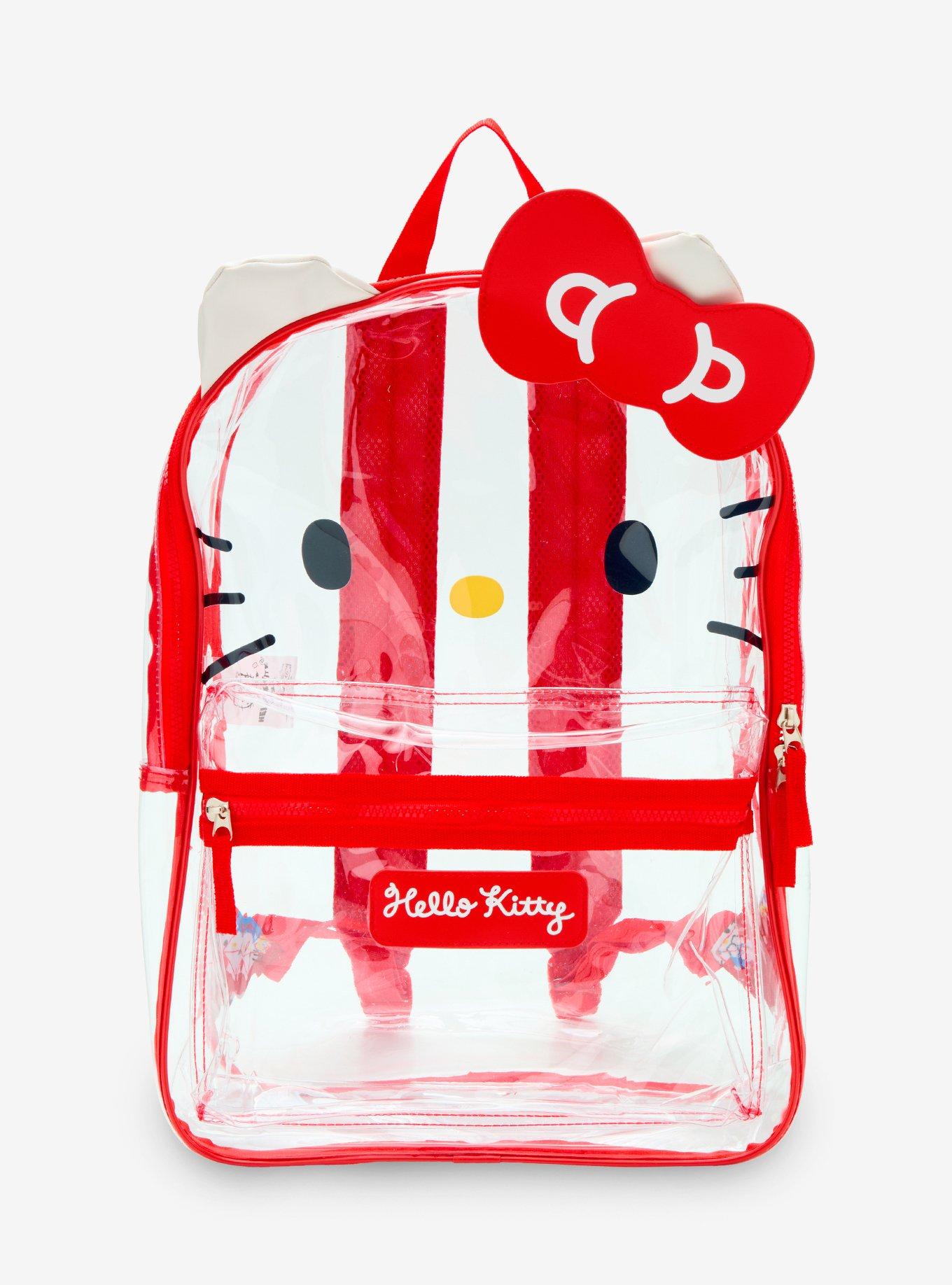 Hello Kitty Figural Clear Backpack, , alternate