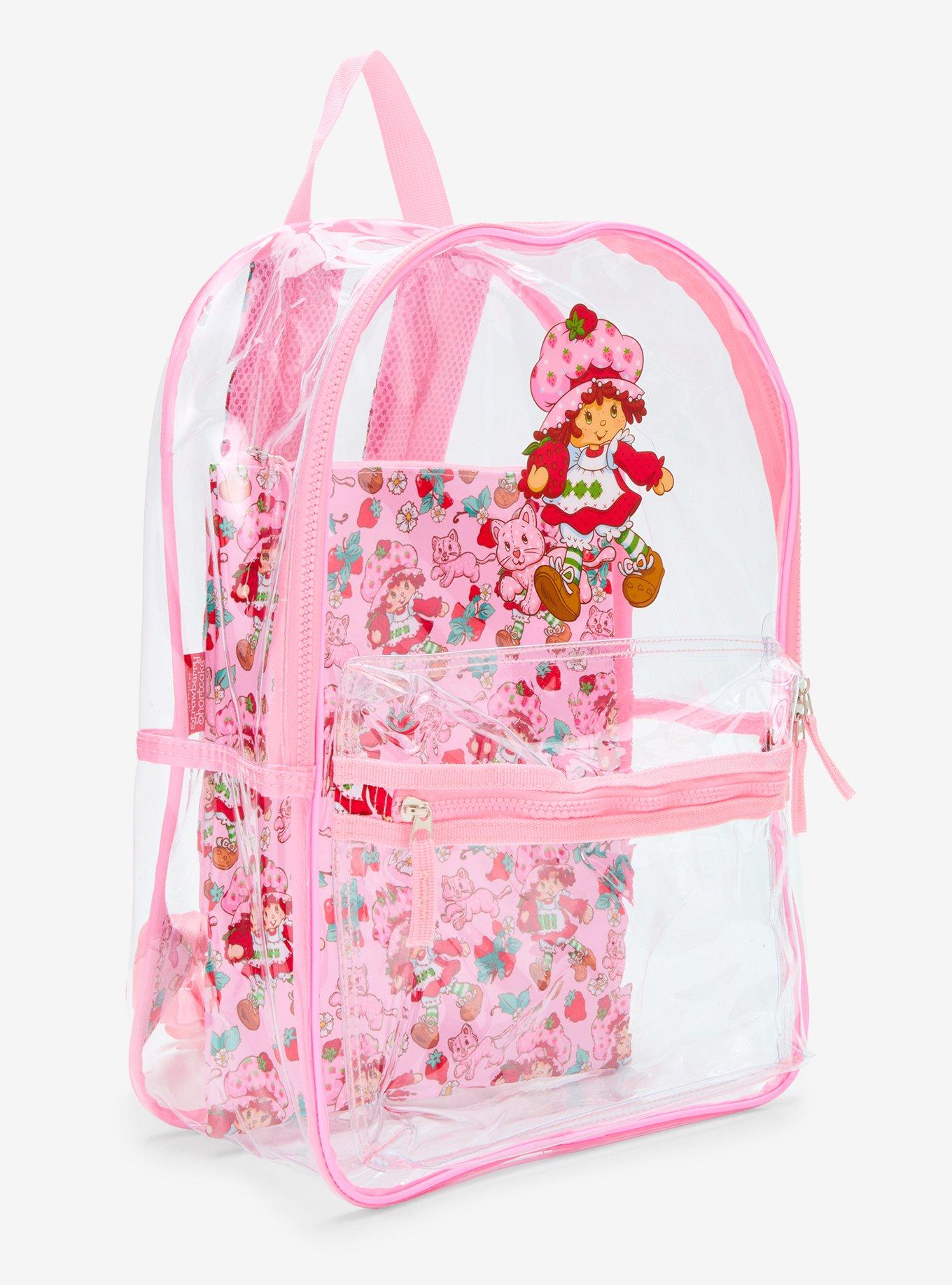 Strawberry Shortcake Clear Backpack, , alternate
