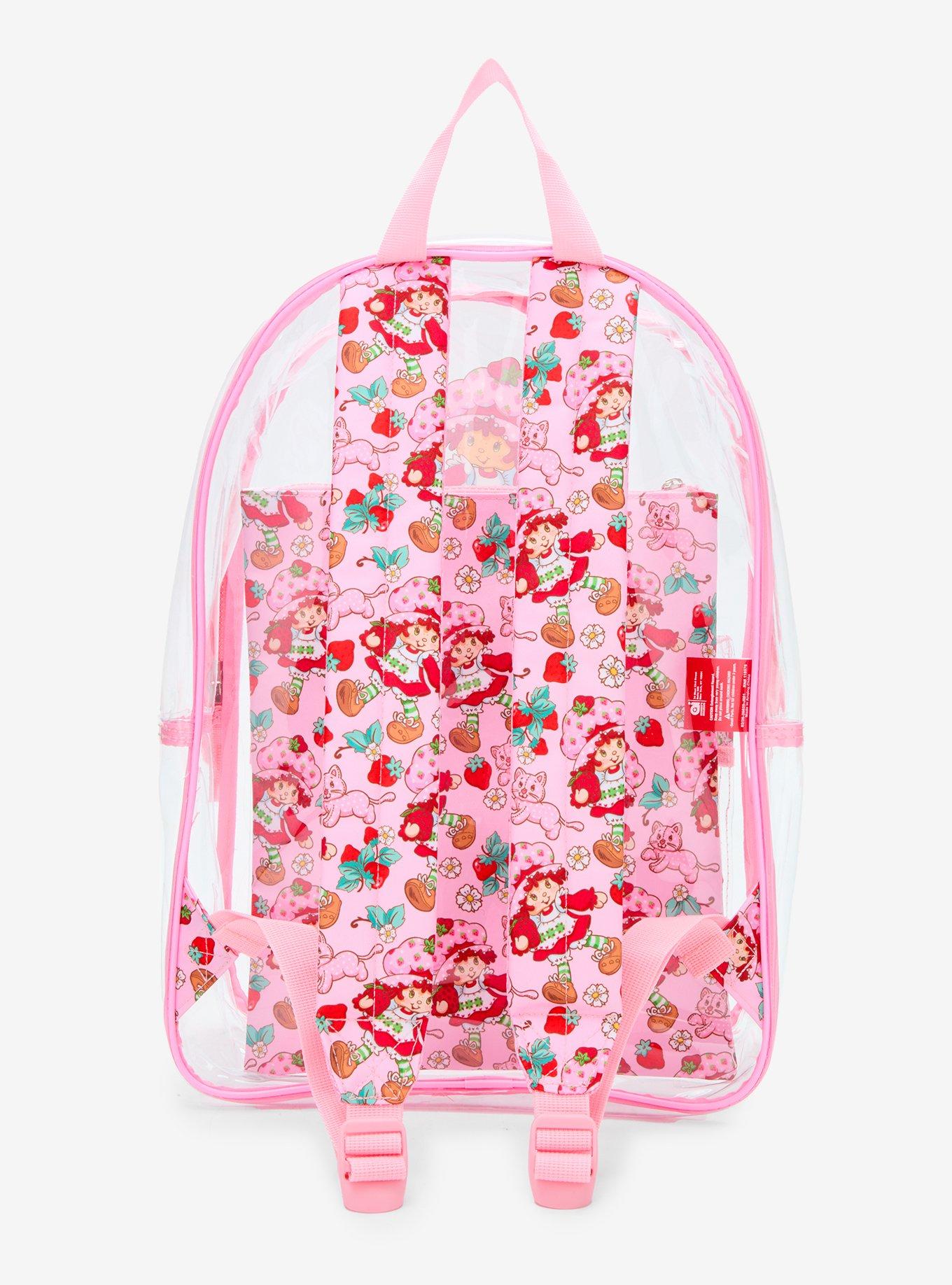 Strawberry Shortcake Clear Backpack, , alternate