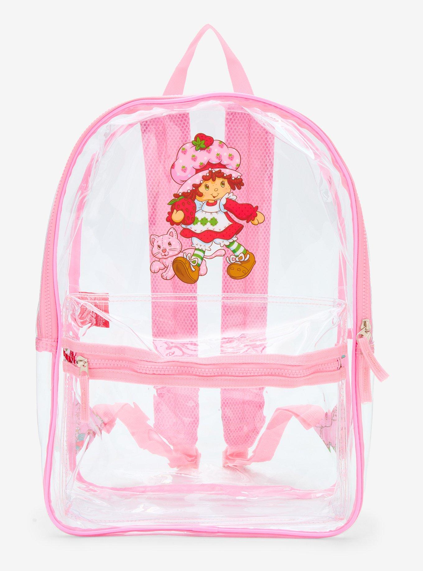 Strawberry Shortcake Clear Backpack, , alternate