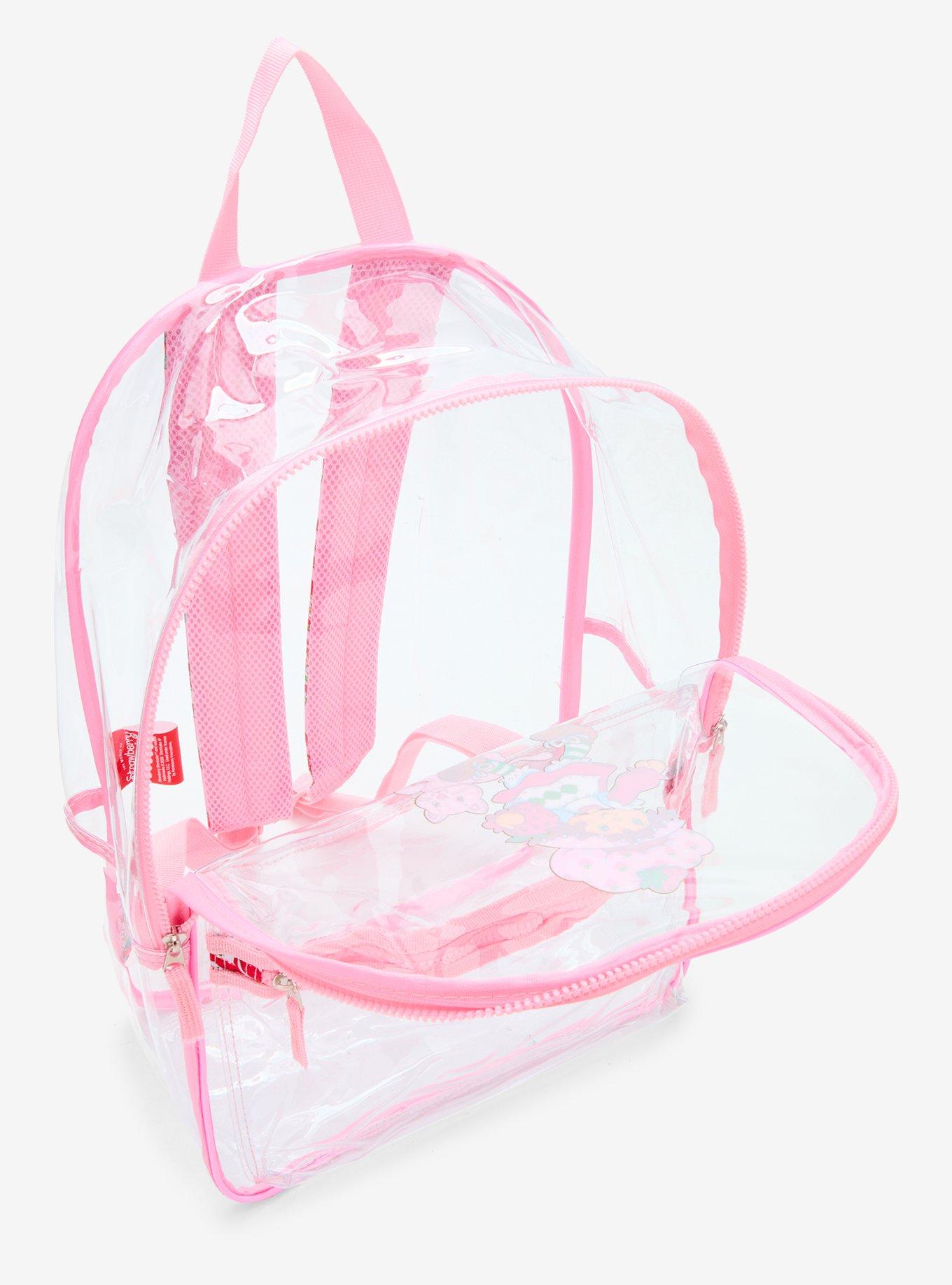 Strawberry Shortcake Clear Backpack, , alternate