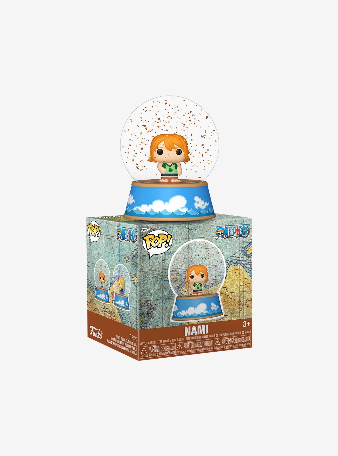 Funko One Piece Pop! Animation Nami Mini Glitter Globe, , hi-res