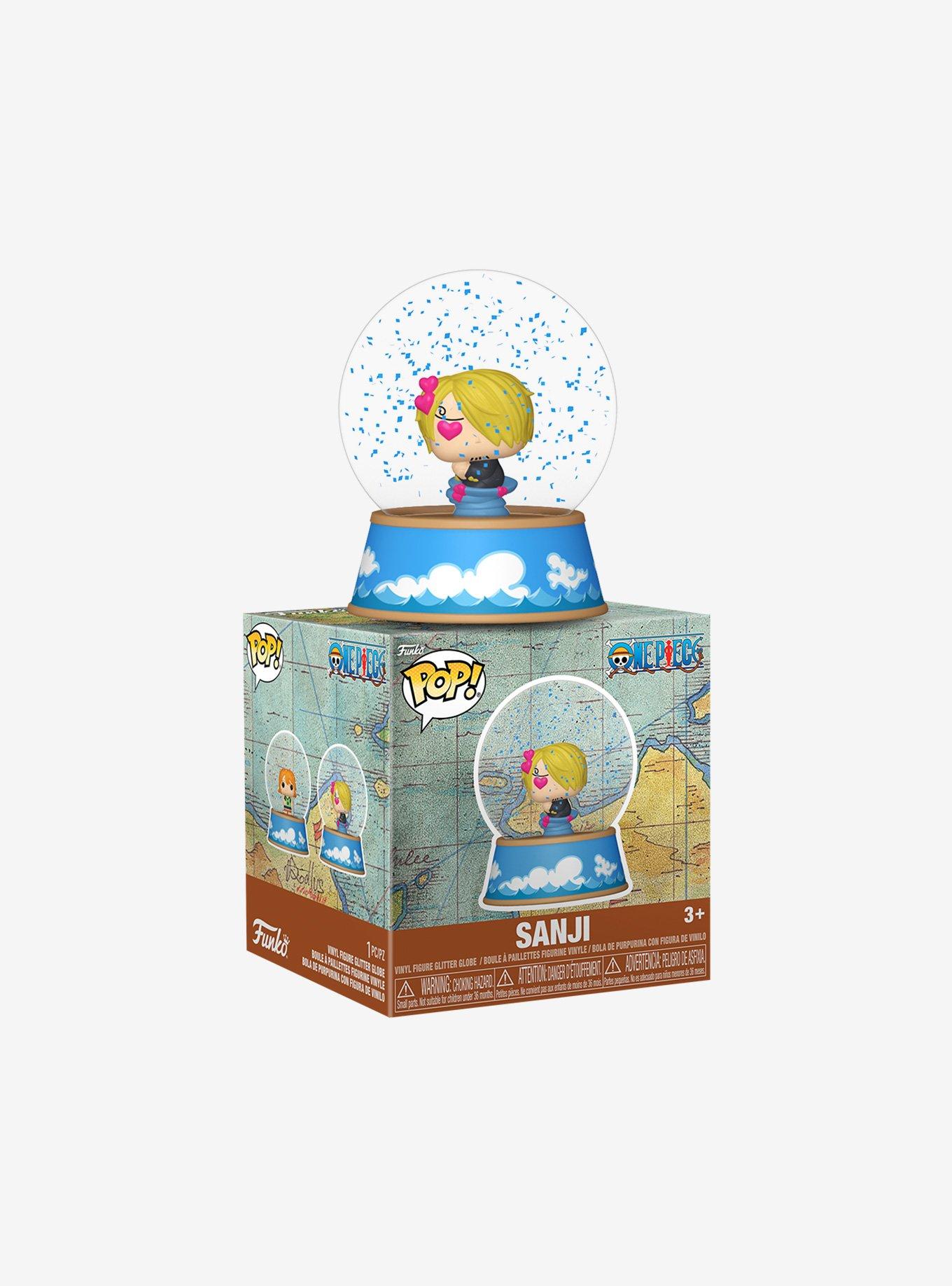 Funko One Piece Pop! Animation Sanji Mini Glitter Globe, , hi-res