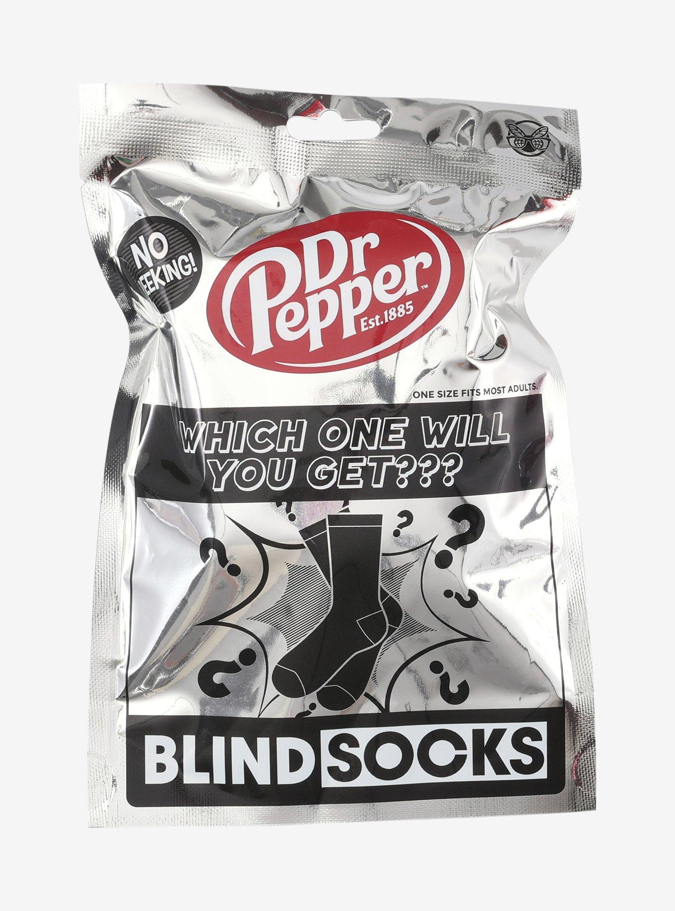 Dr. Pepper Blind Bag Crew Socks, , hi-res