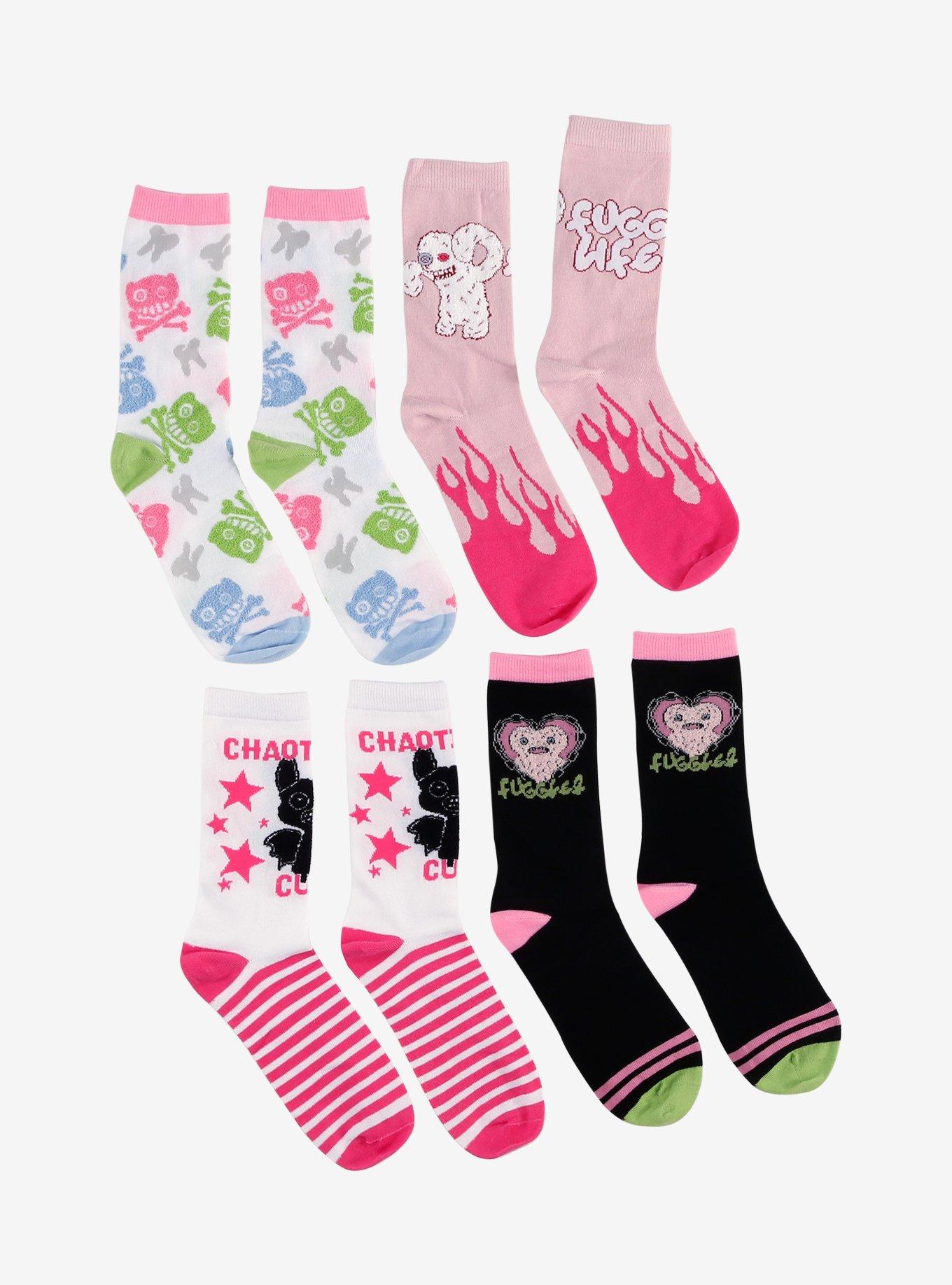 Fuggler Blind Bag Crew Socks, , hi-res