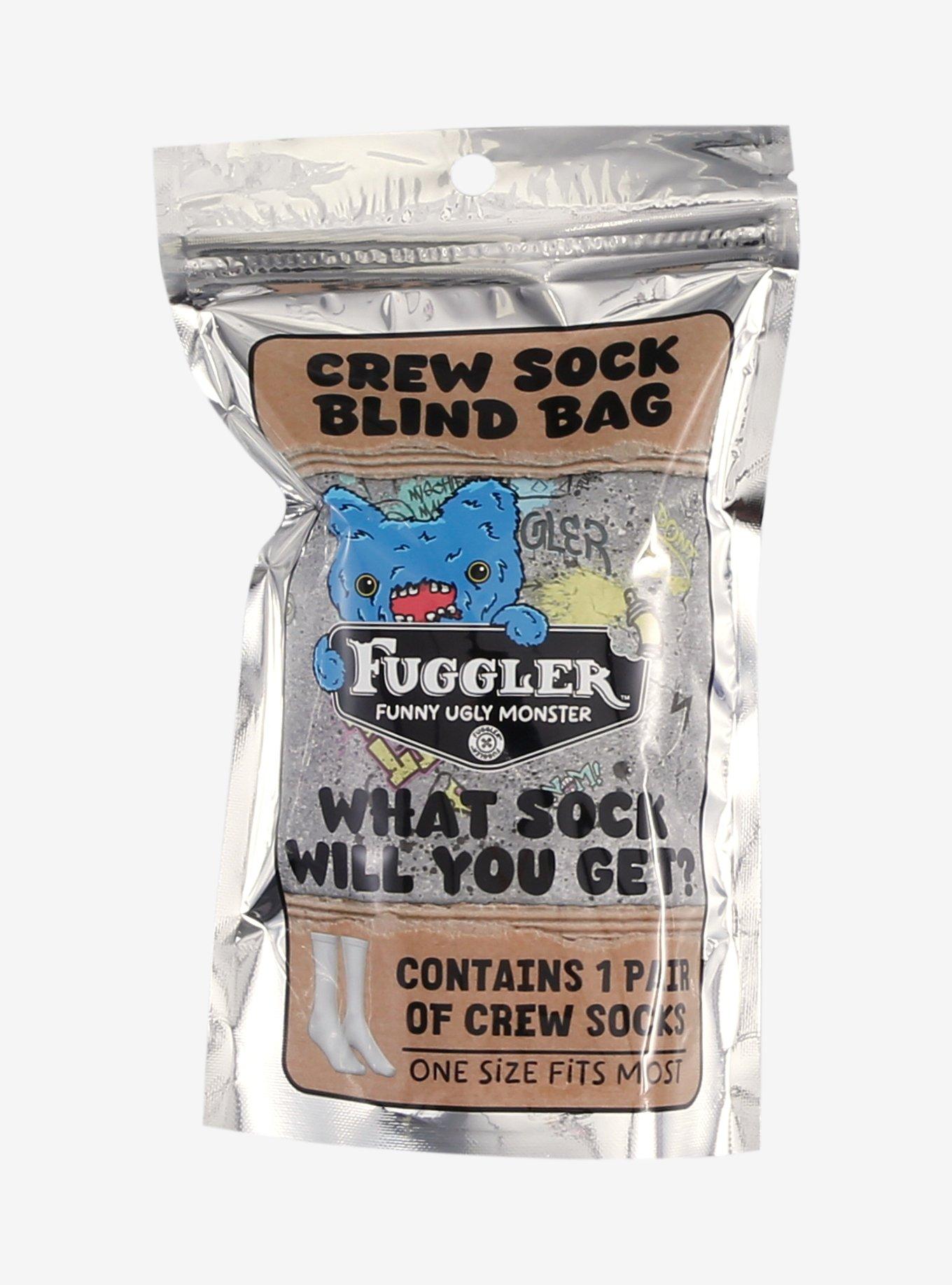 Fuggler Blind Bag Crew Socks, , alternate
