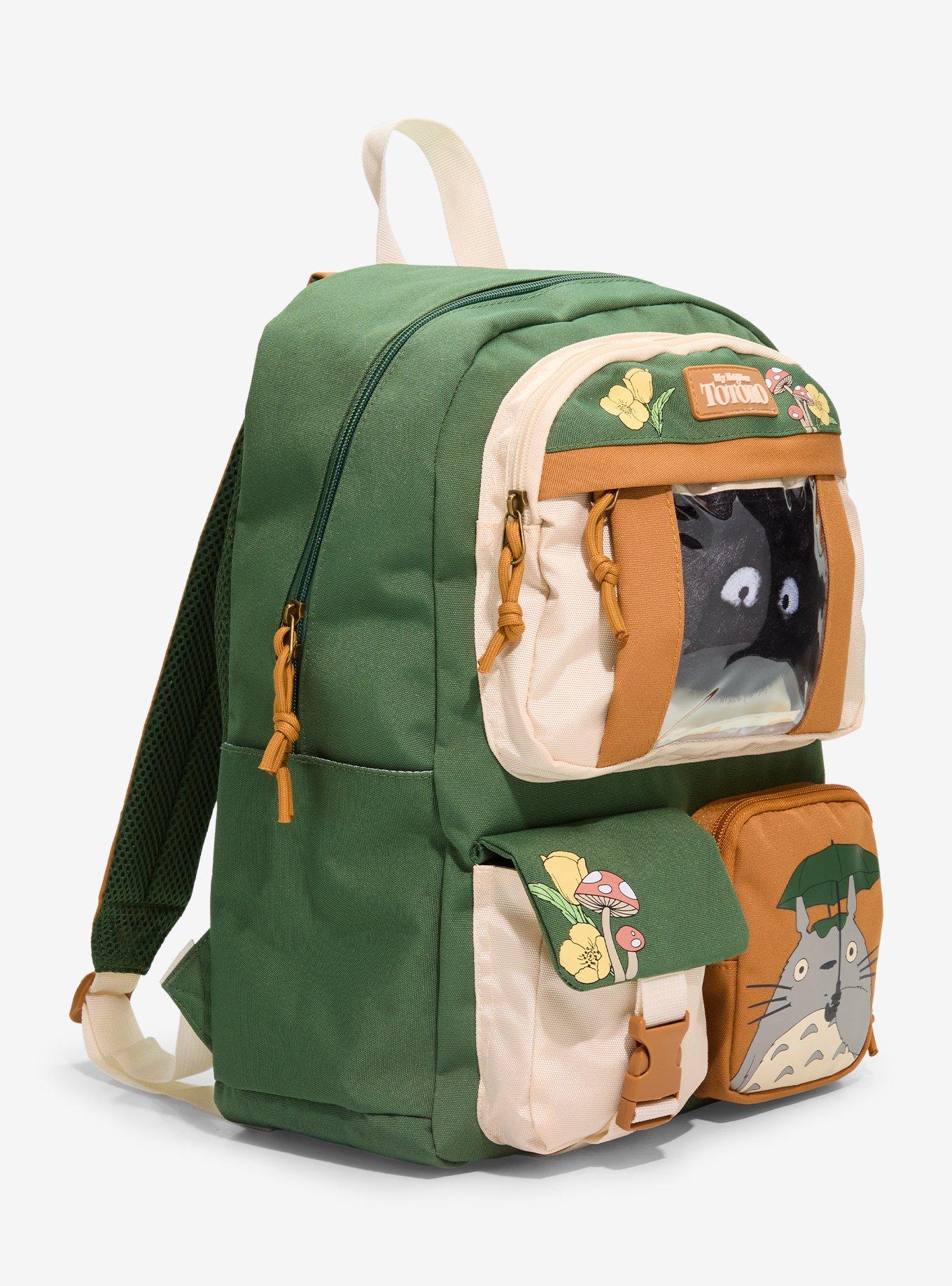 Studio Ghibli&reg; My Neighbor Totoro Built-Up Backpack, , hi-res