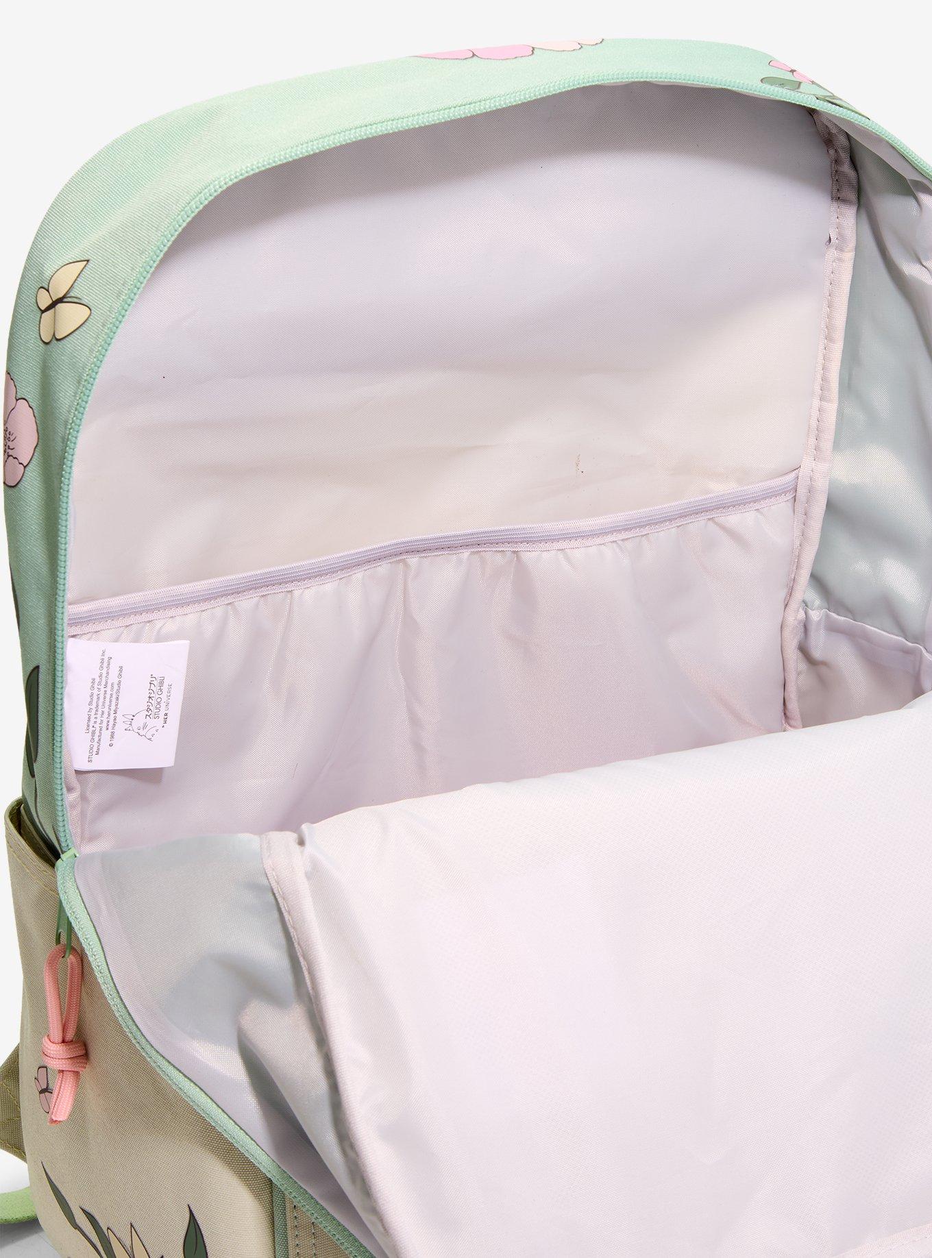 Studio Ghibli&reg; My Neighbor Totoro Floral Backpack, , alternate - view 4