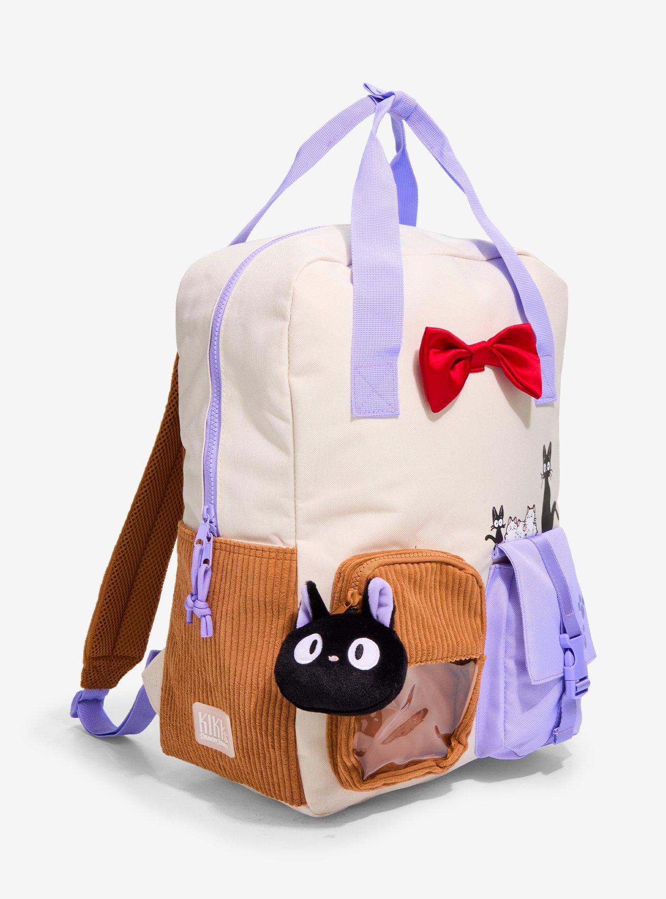 Studio Ghibli&reg; Kiki's Delivery Service Jiji Multi Pocket Backpack, , hi-res