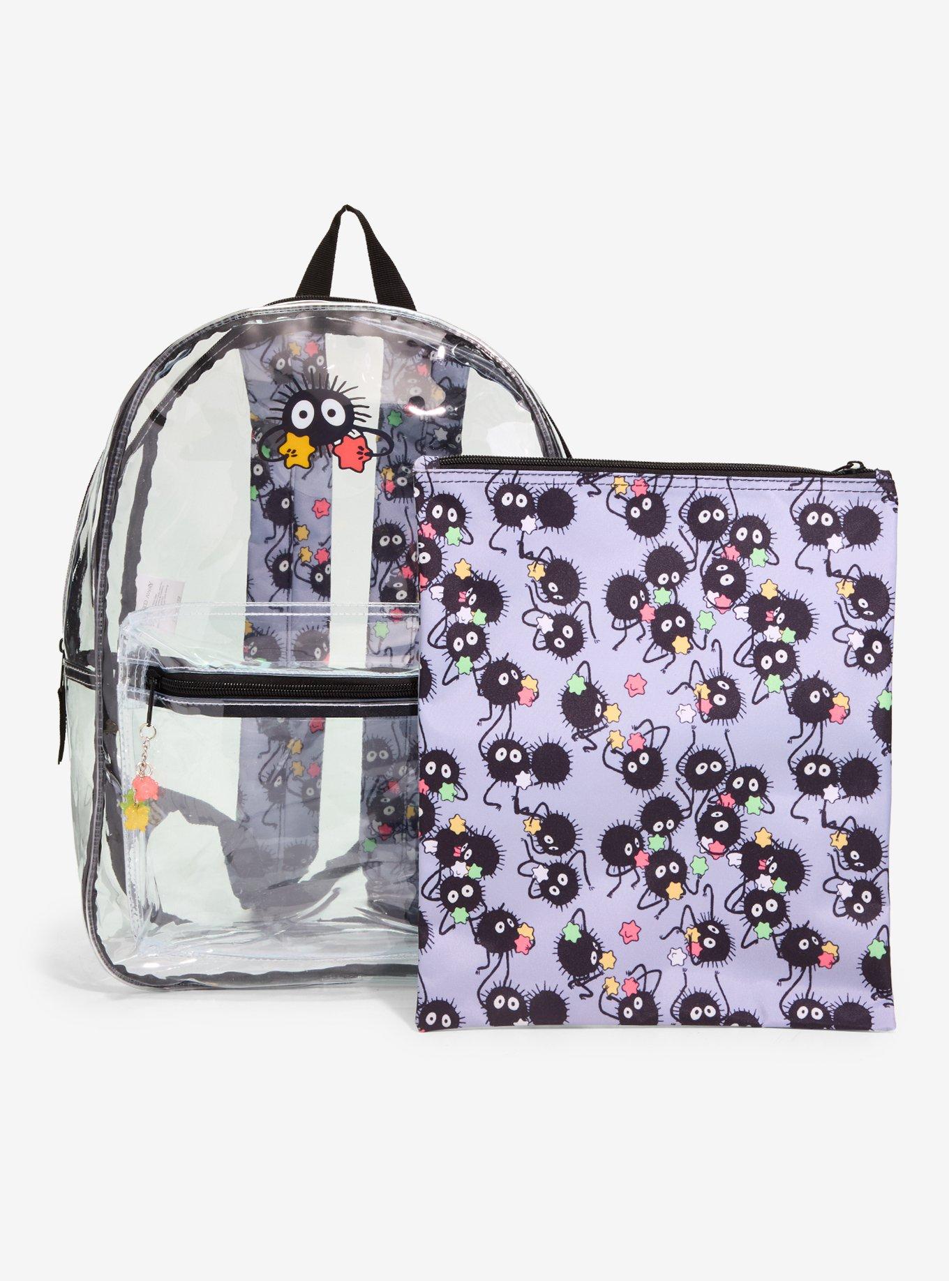Studio Ghibli&reg; Spirited Away Soot Sprites Clear Backpack, , hi-res