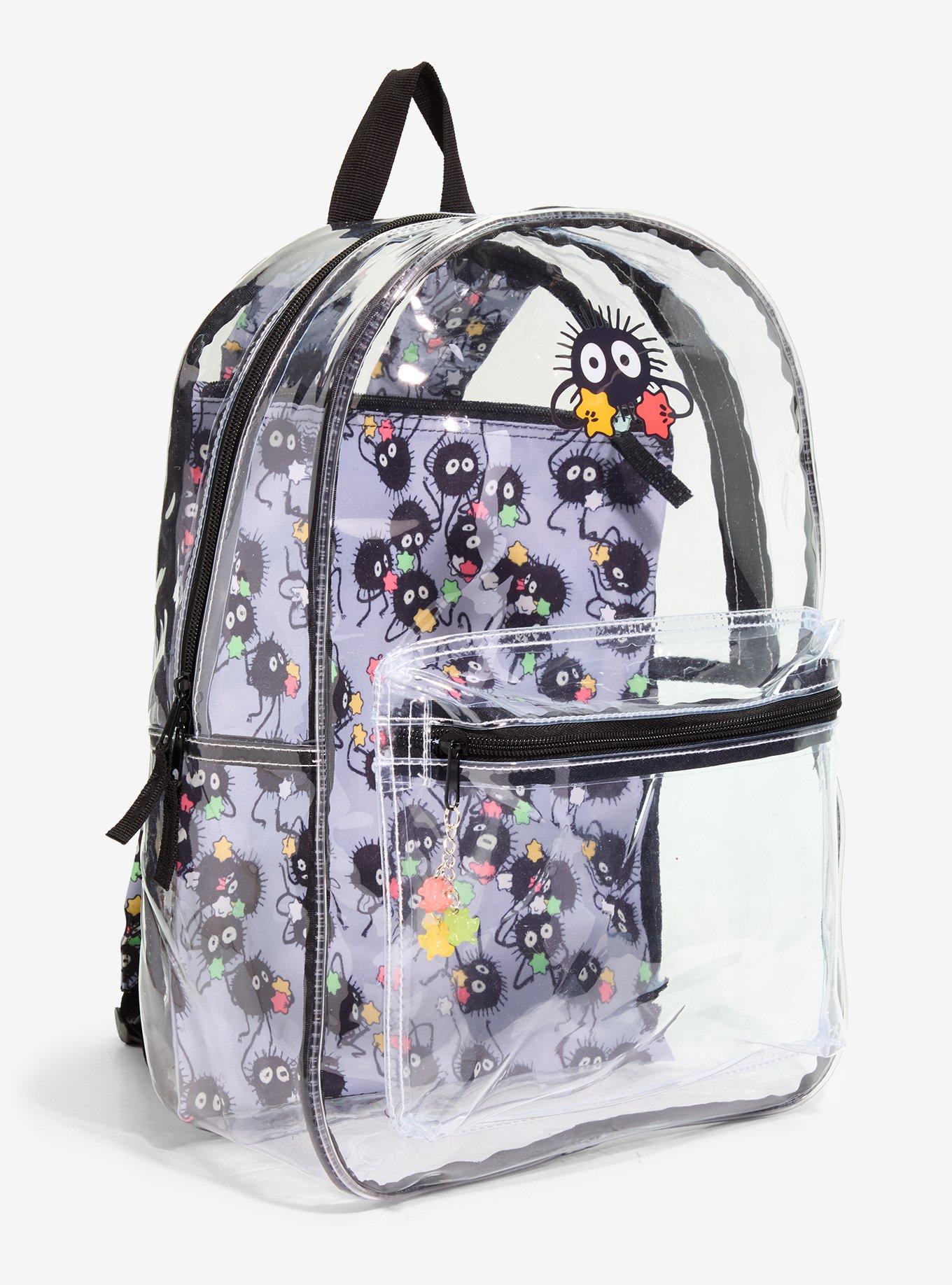 Studio Ghibli&reg; Spirited Away Soot Sprites Clear Backpack, , alternate - view 3