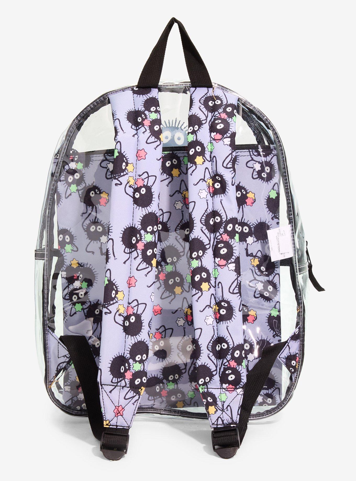 Studio Ghibli&reg; Spirited Away Soot Sprites Clear Backpack, , alternate - view 4